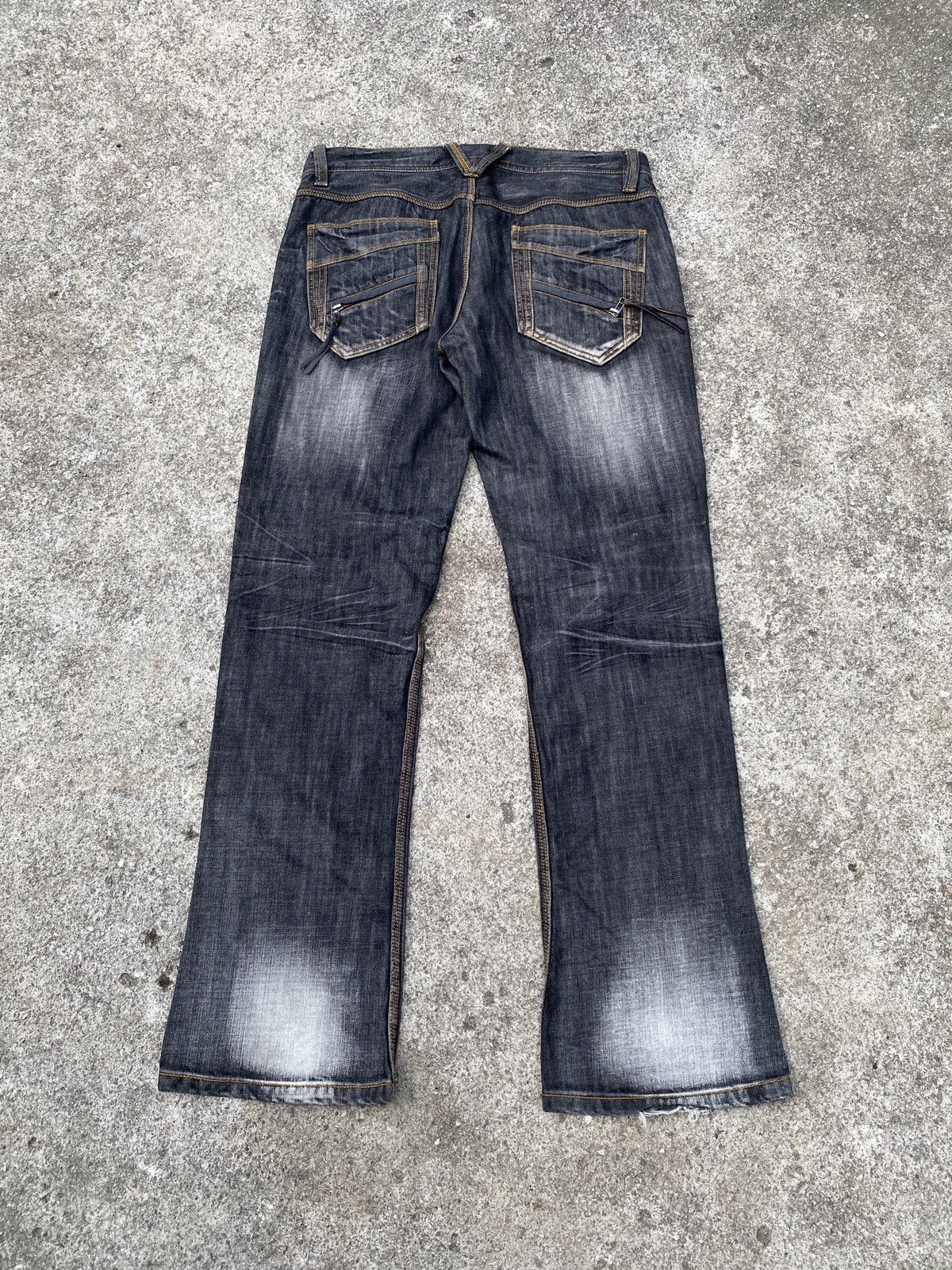 Japanese Brand × Tornado Mart Hideways Nicole Japan Brand Jeans Size US 33 - 2 Thumbnail