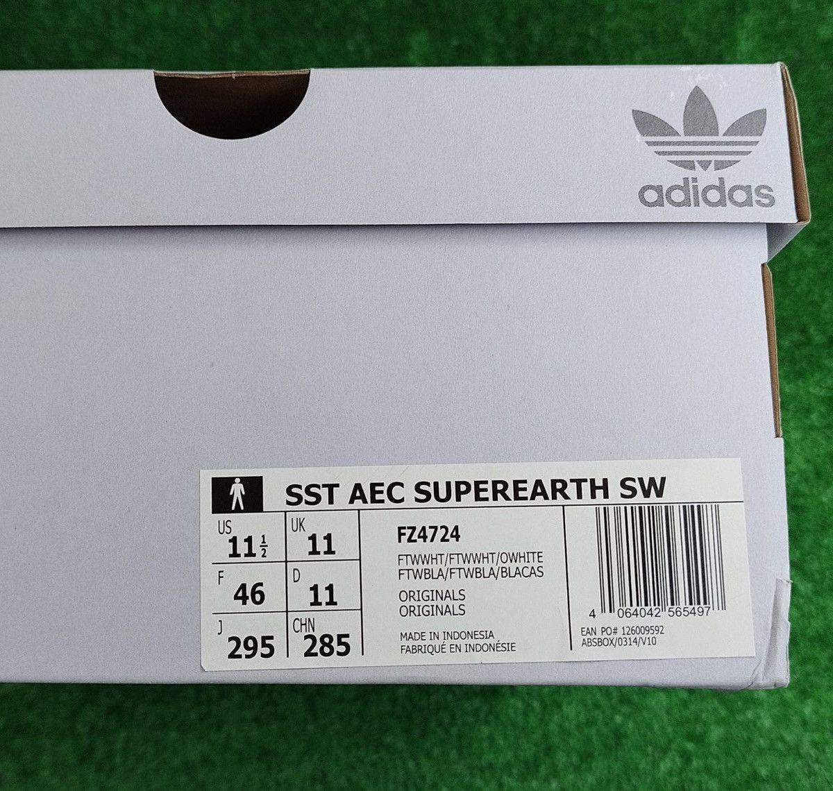 Adidas Shoes Adidas Superstar Sean Wotherspoon Superearth #11,5 Size US 9 / EU 42 - 10 Thumbnail