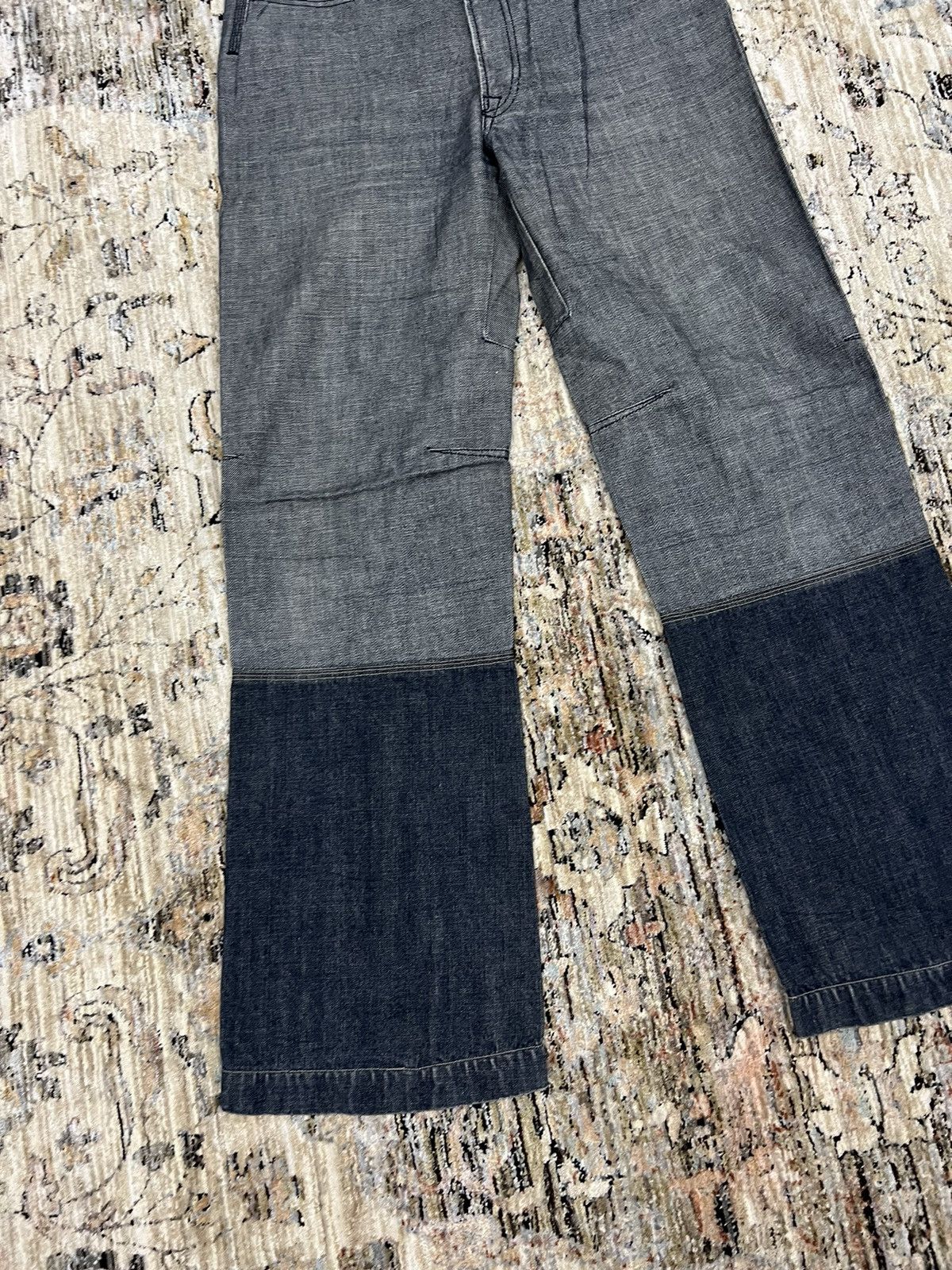 Designer × Japanese Brand × Marithe + Francois Girbaud MARITHE FRANCOIS GIRBAUD DESIGNER JEANS DENIM Size US 34 / EU 50 - 4 Thumbnail