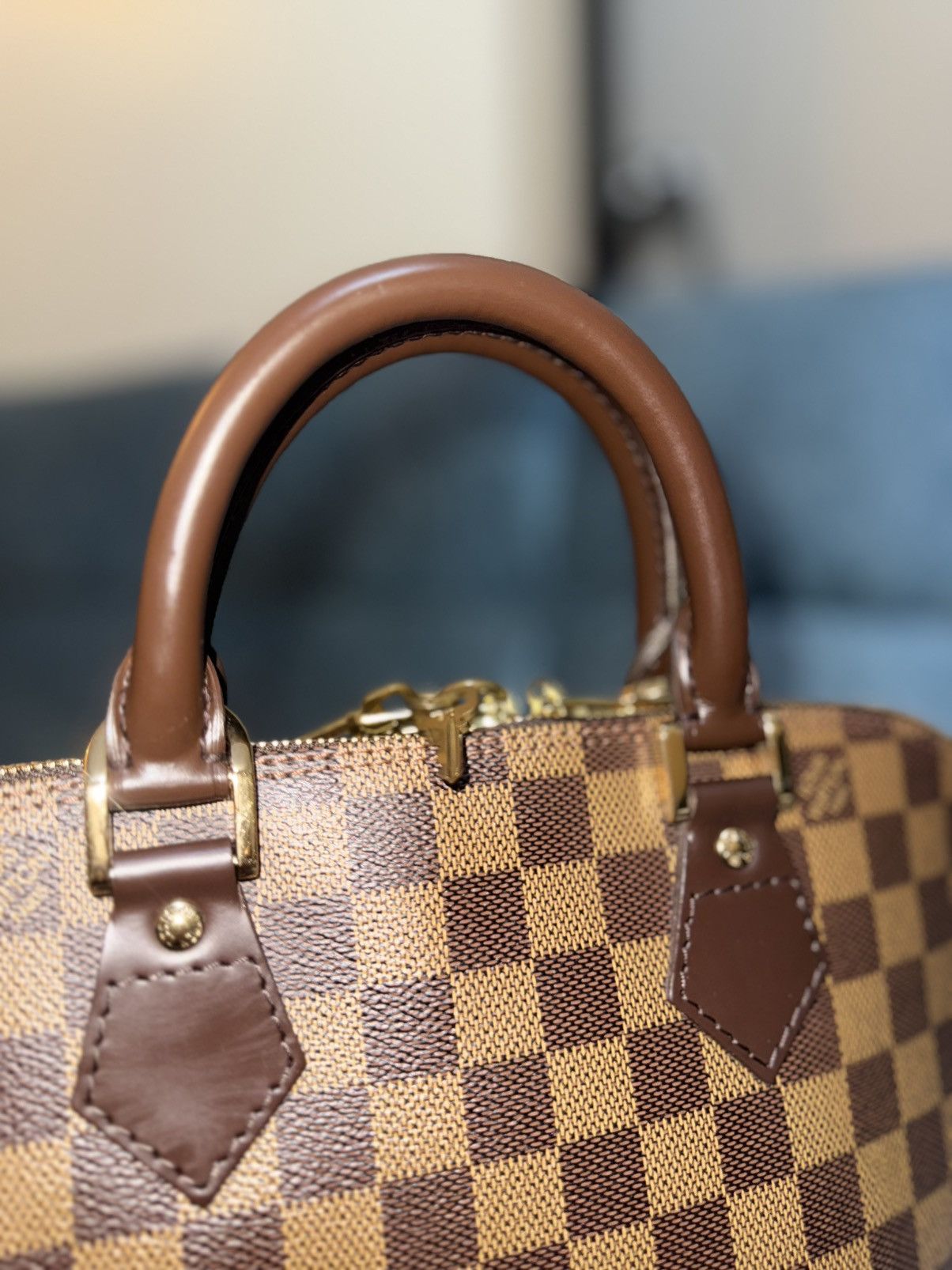 Louis Vuitton Louis Vuitton Alma Damier 30 Size ONE SIZE - 9 Thumbnail