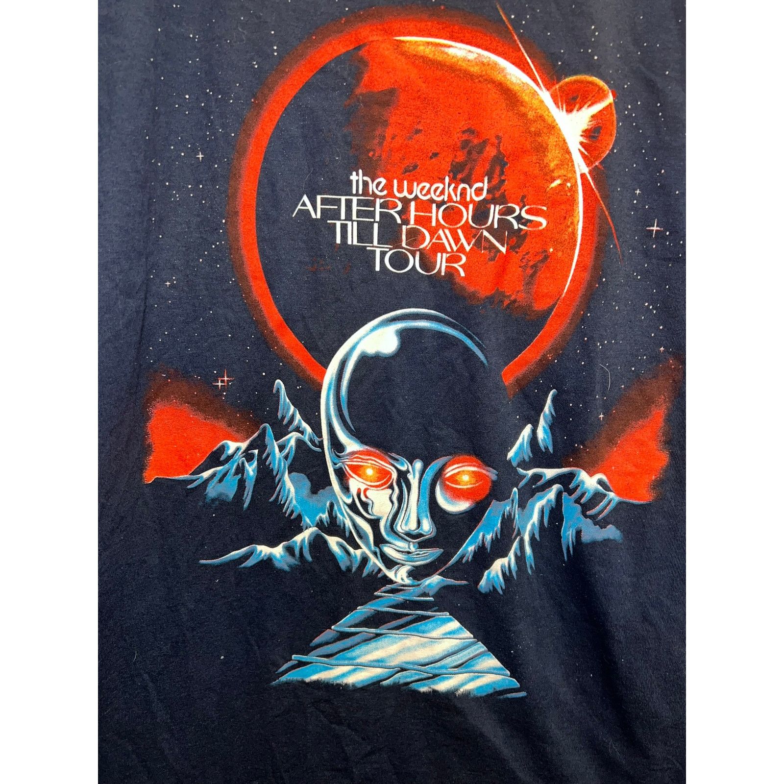 Fruit Of The Loom The Weeknd Shirt After Hours Till Dawn Tour Weekend Tee M Size US M / EU 48-50 / 2 - 2 Thumbnail