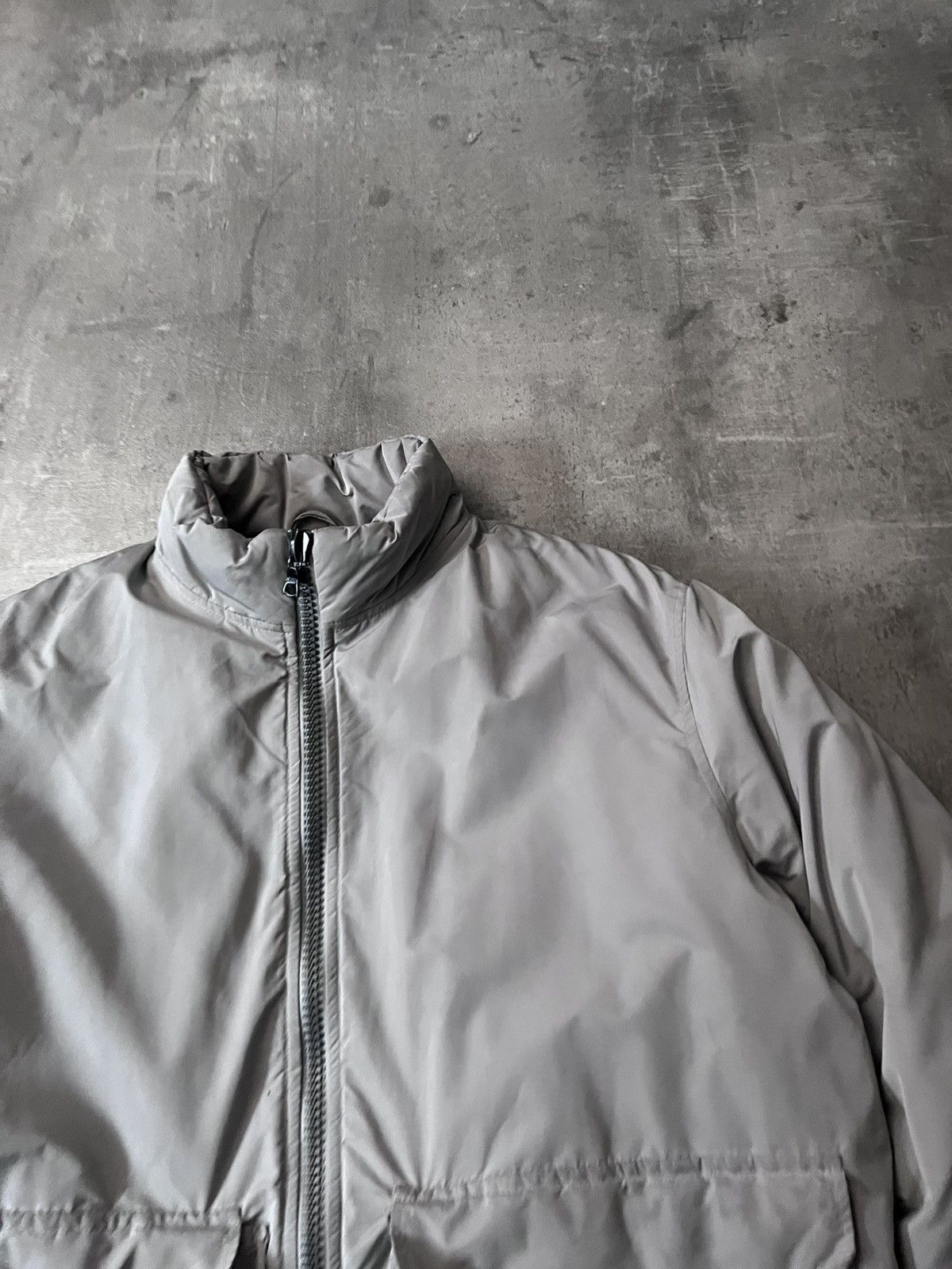 Our Legacy Our Legacy Silver Bullet puffer funnel jacket grey Size US M / EU 48-50 / 2 - 5 Thumbnail