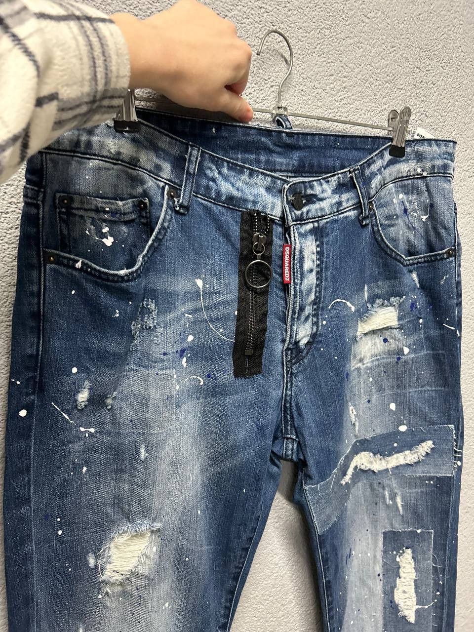 Dsquared2 Dsquared2 slim jean mens jeans size EU 54 / W38 / XL Size US 38 / EU 54 - 4 Thumbnail