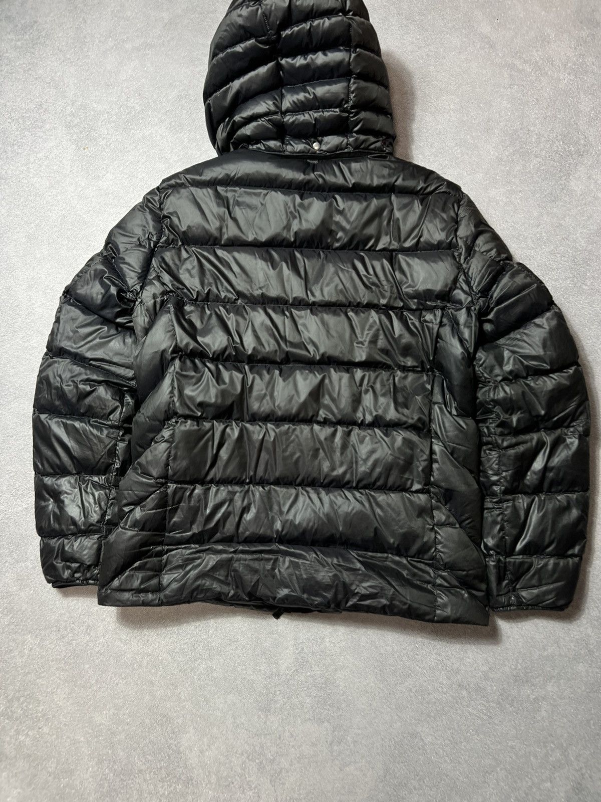 Parajumpers 🖤 PARAJUMPERS GREG DOWN JACKET — BLACK — SIZE L Size US L / EU 52-54 / 3 - 16 Thumbnail