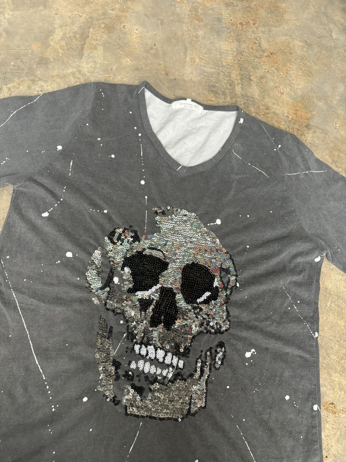 Hysteric Glamour Y2k Love holic Skull Ifsixwasnine Lgb Style Tshirt Size US M / EU 48-50 / 2 - 3 Thumbnail