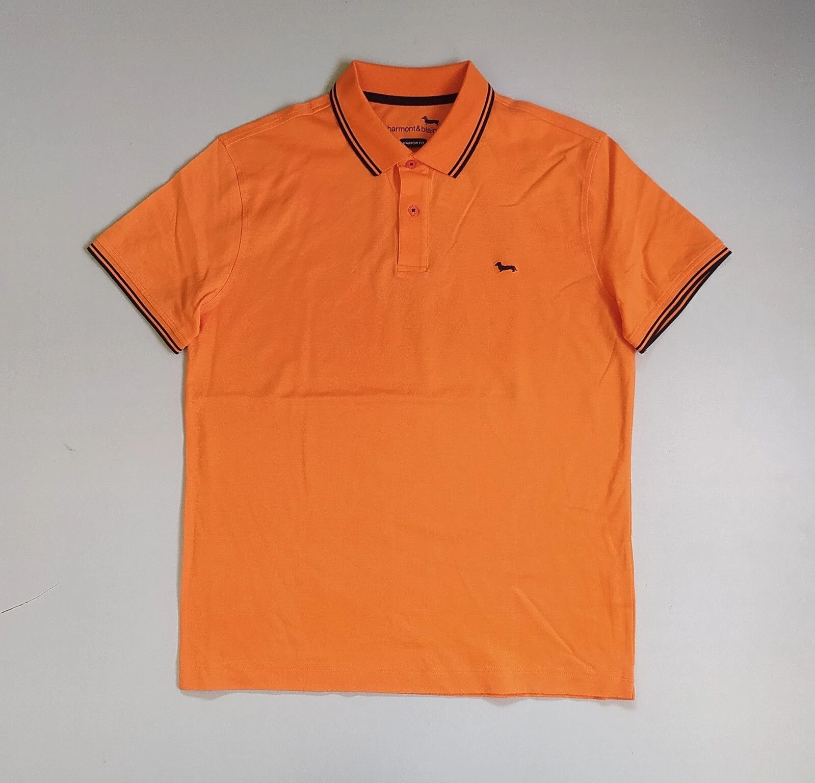 Harmont & Blaine Harmont & Blaine Polo Shirt Free Worldwide Shipping ASM-6029 Size US XL / EU 56 / 4 - 2 Thumbnail