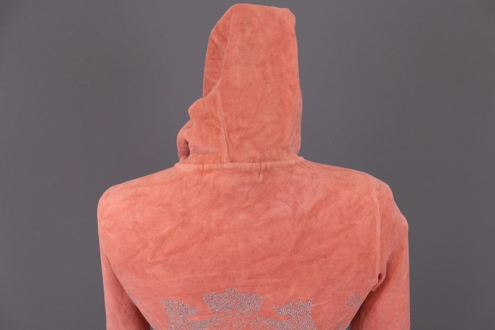 Juicy Couture Jeans Juicy Couture Los angeles California Orange Sweater Size P/S Size S / US 4 / IT 40 - 12 Thumbnail