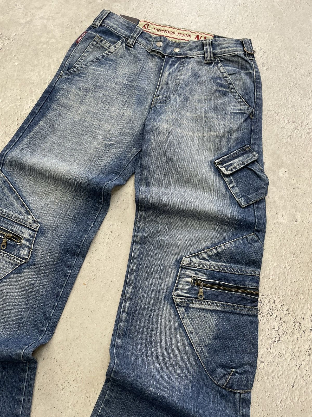 Diesel Diesel style cargo distressed jeans y2k hype Size US 32 / EU 48 - 2 Thumbnail