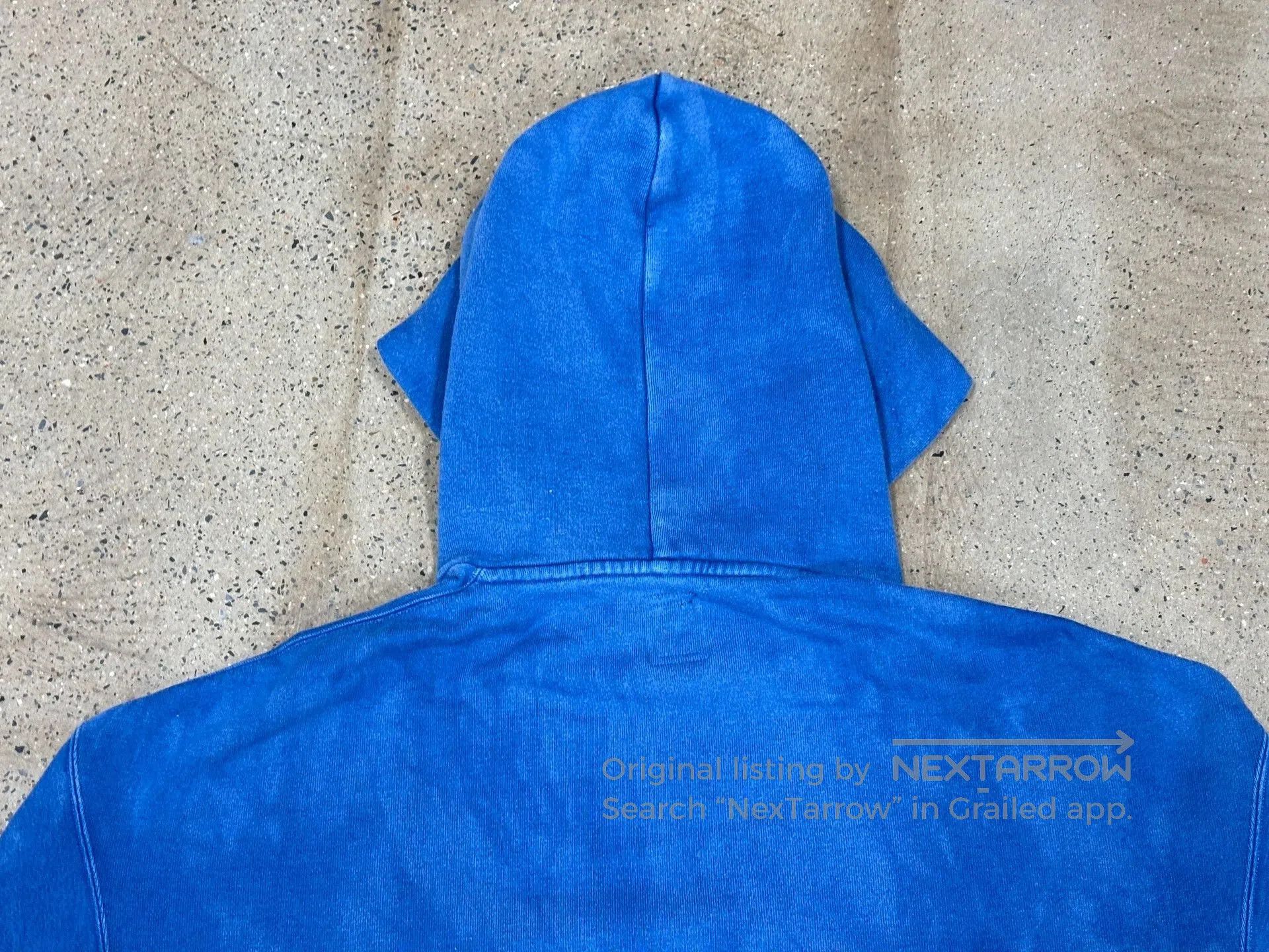 Visvim Visvim 18aw ICT Jumbo Hoodie Indigo. Size US M / EU 48-50 / 2 - 8 Thumbnail