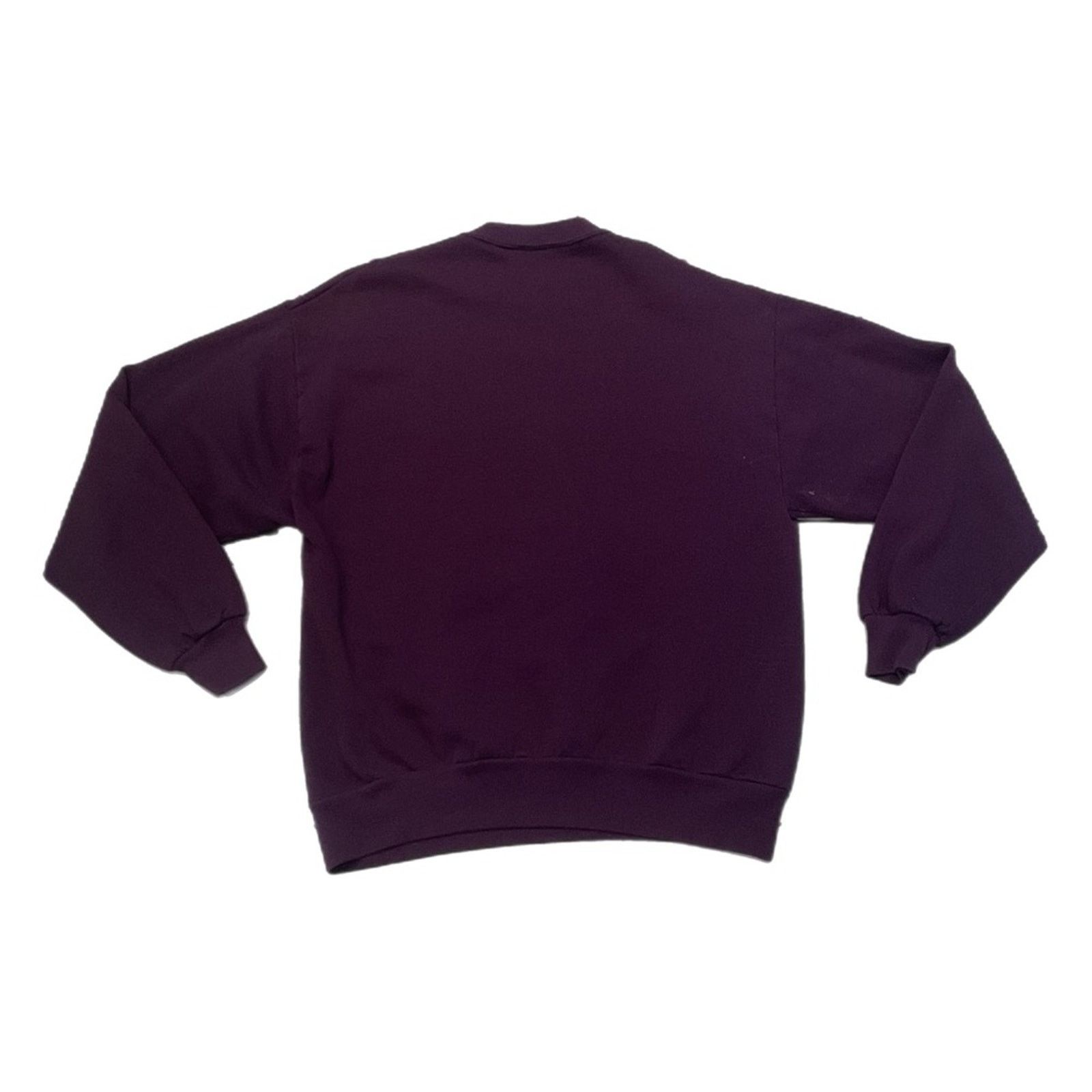 Jerzees Vintage 80’s Single Stitch Wisconsin Winter Sweater Size US L / EU 52-54 / 3 - 2 Thumbnail
