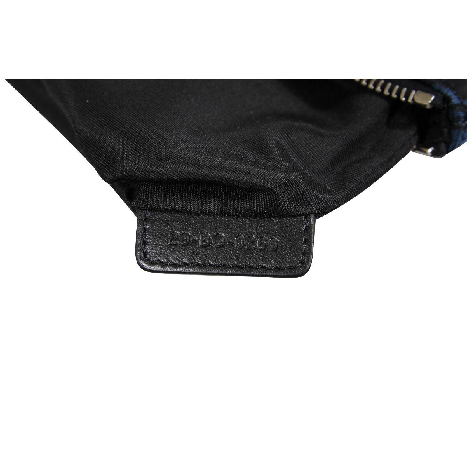 Dior Dior Oblique Logo Pouch Blue Black Size ONE SIZE - 12 Thumbnail