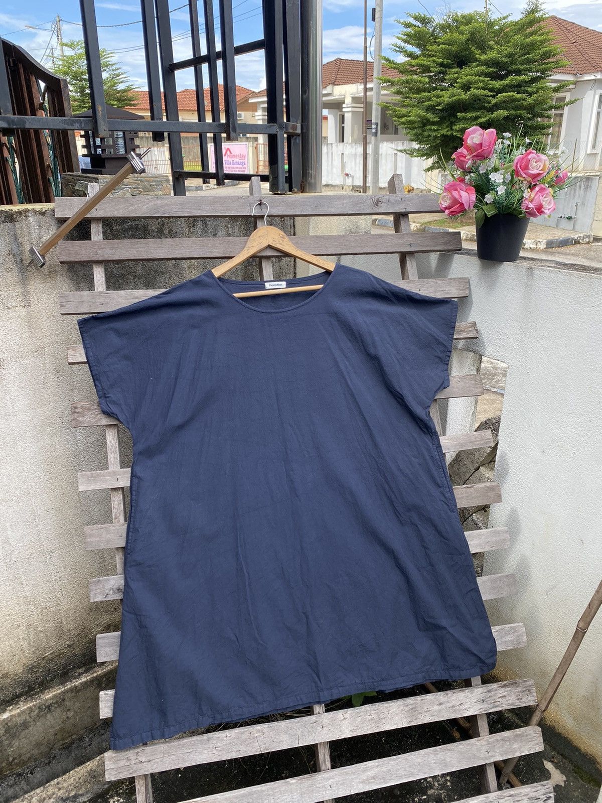 Issey Miyake Plantation By Issey Miyake Short Sleeve Dress Size ONE SIZE - 3 Thumbnail