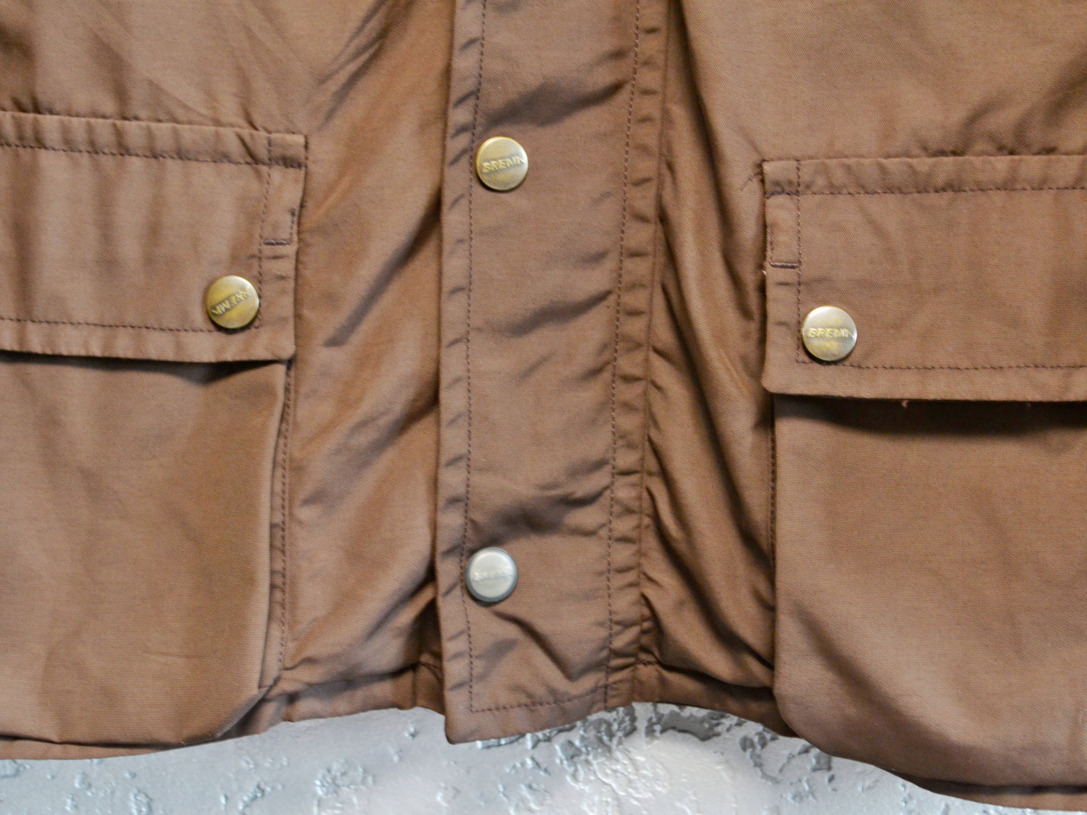 Other BREMA Italy Men’s Lightweight Motorcycle Jacket Brown Size US XL / EU 56 / 4 - 6 Thumbnail