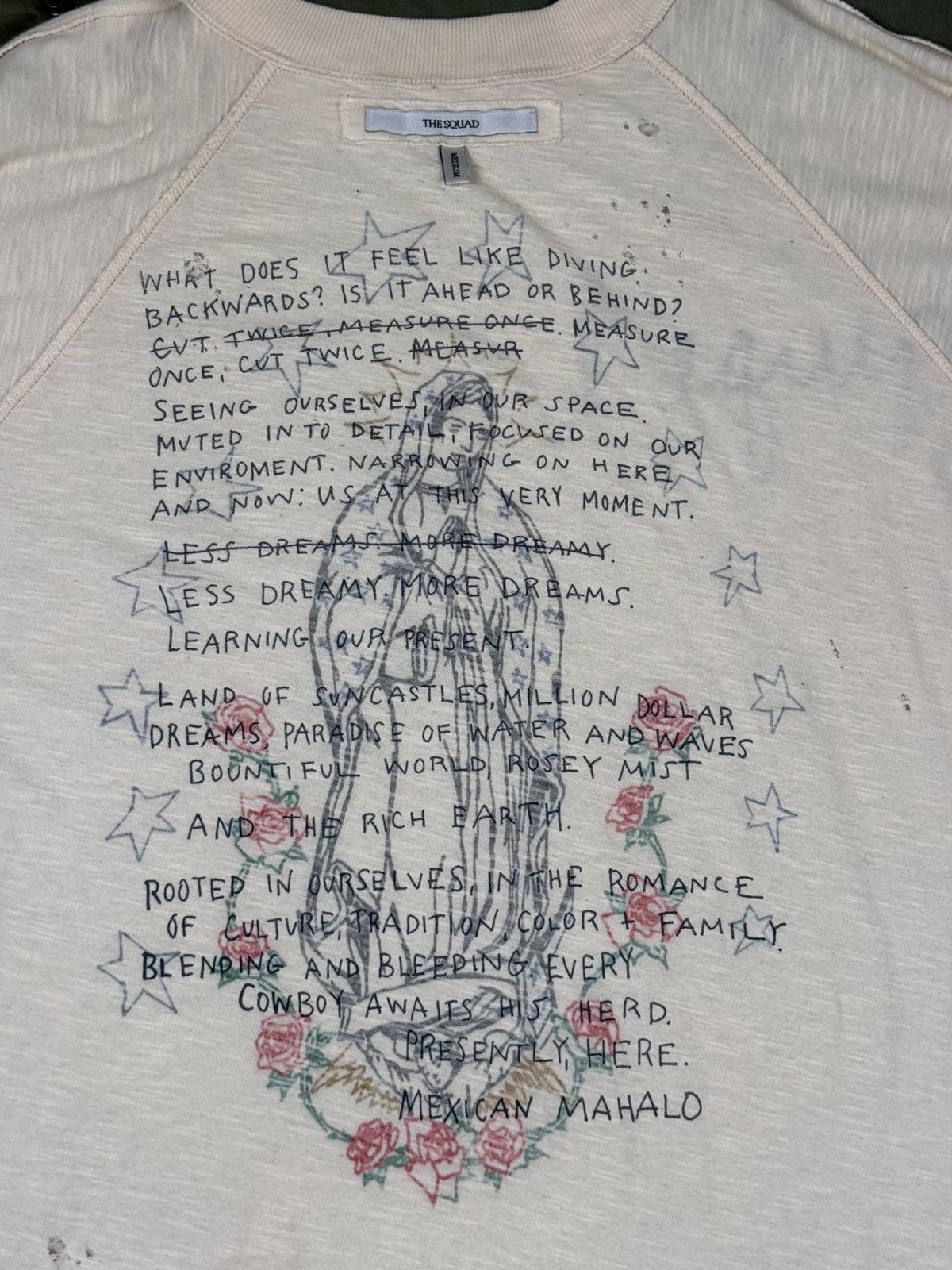 The Squad Poem Tee Size US M / EU 48-50 / 2 - 4 Thumbnail