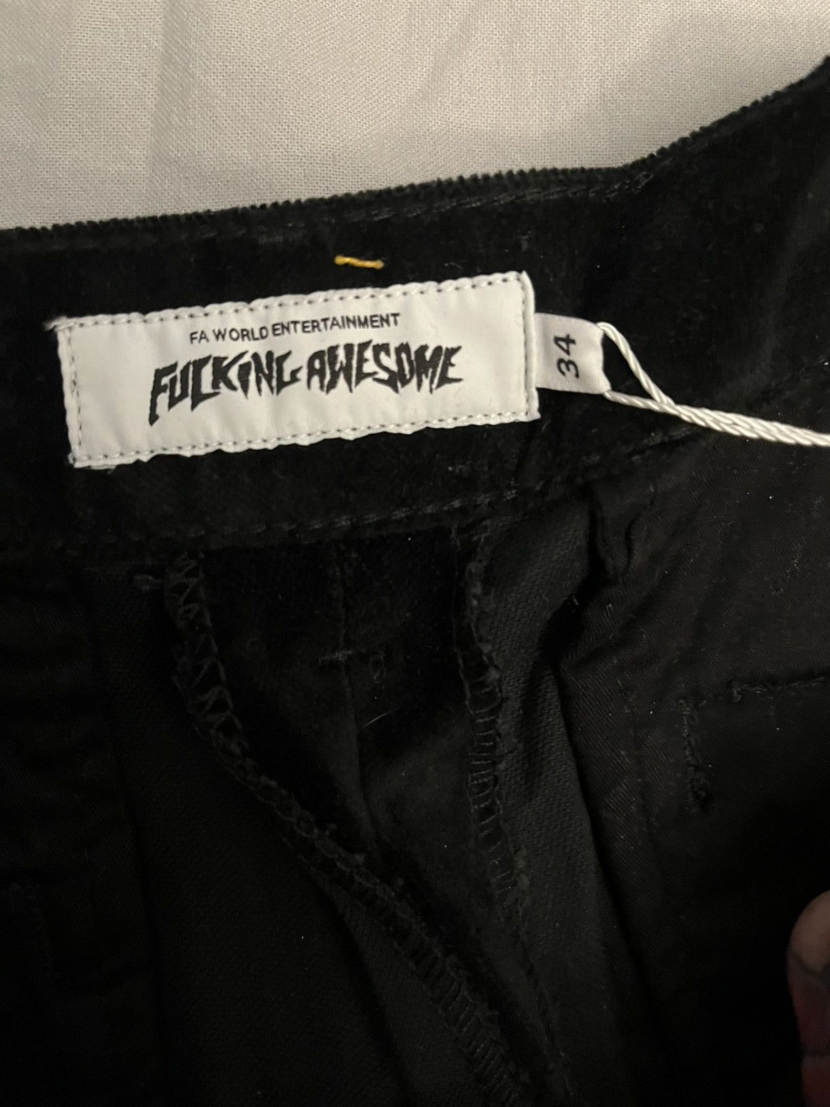 Fucking Awesome Fucking awesome velvet pants Size US 34 / EU 50 - 2 Thumbnail