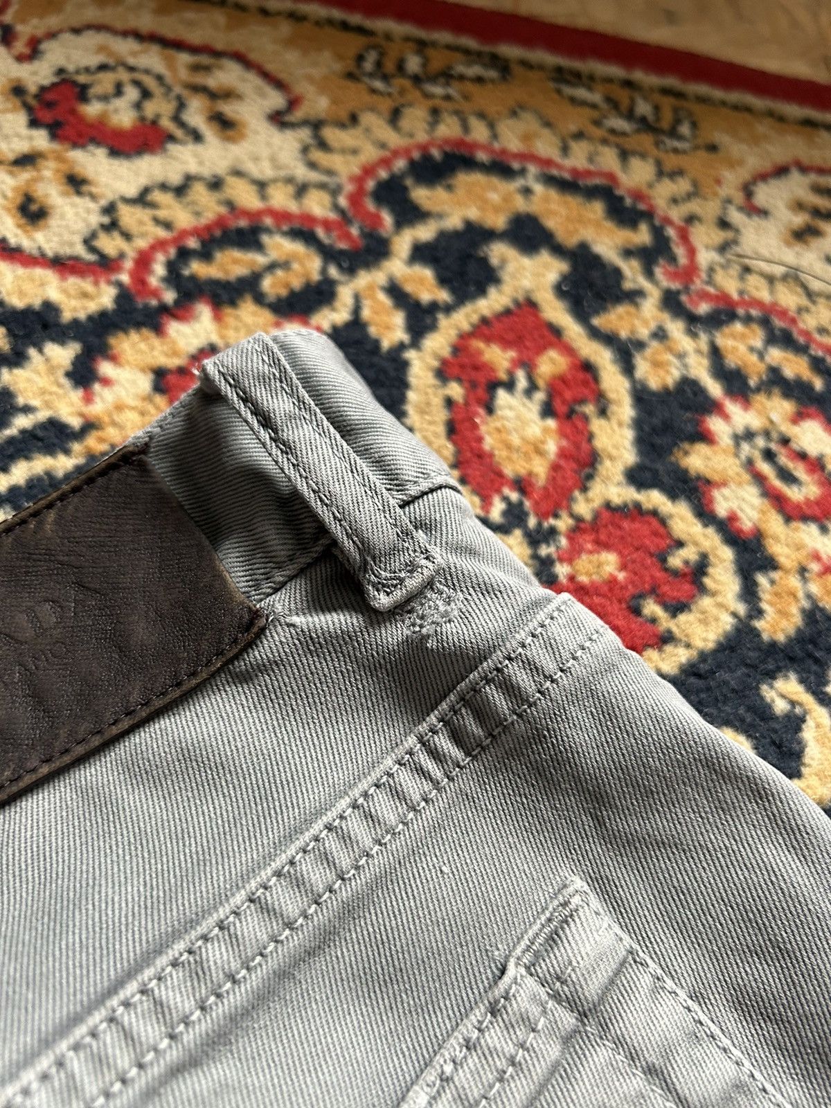 Prada PRADA Milano Men’s Tight Fit Pants Size US 32 / EU 48 - 7 Thumbnail