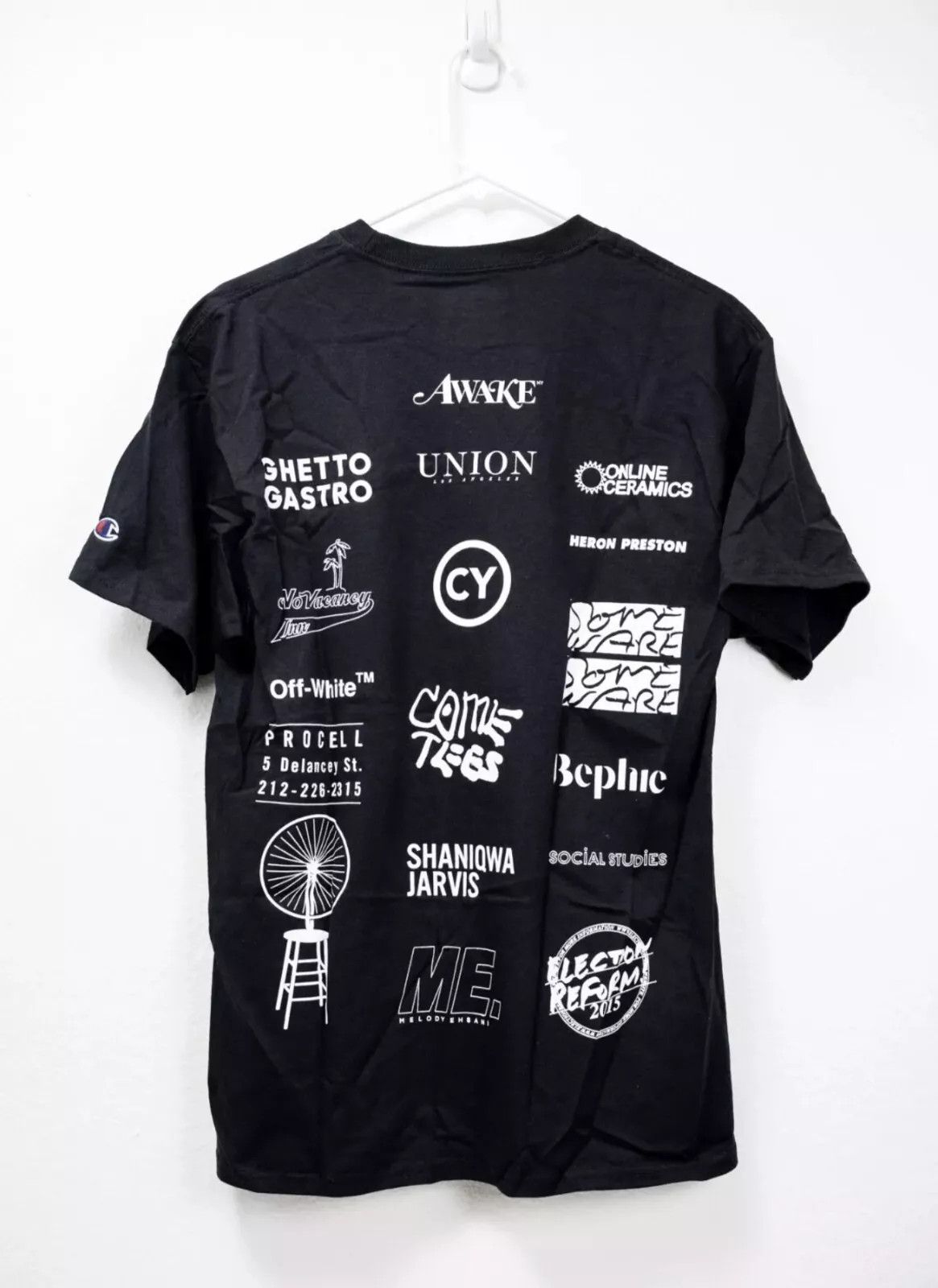 Virgil Abloh Limited Social Studies New York Tee T-Shirt