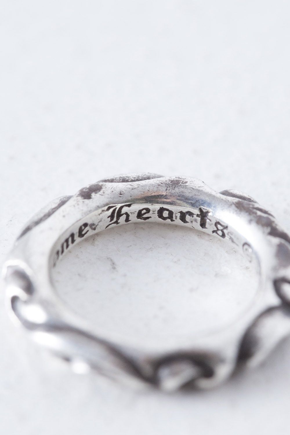 Chrome Hearts Chrome Hearts scroll band ring US 7 Size ONE SIZE - 7 Thumbnail