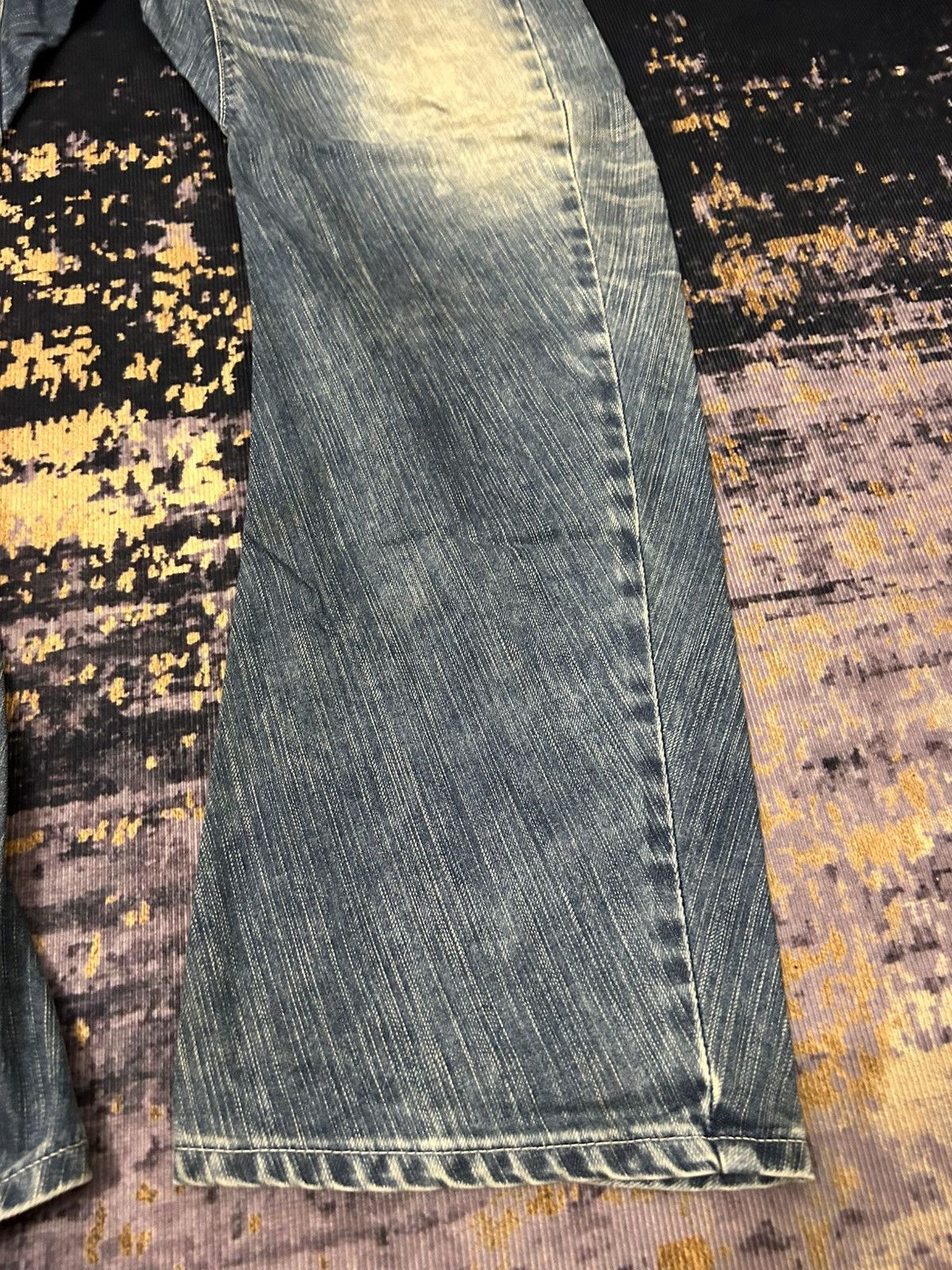 Edwin Edwin Xv Function Japan Spiral Mudwash Jeans Size US 35 - 7 Thumbnail
