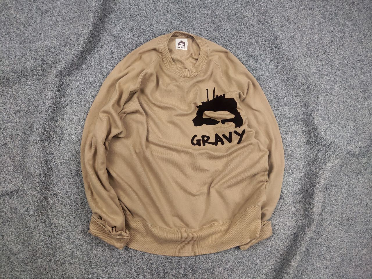Alien Workshop Vintage Gravy Alien Workshop Style Logo Sweatshirt Y2K Style Size US XL / EU 56 / 4 - 1 Thumbnail