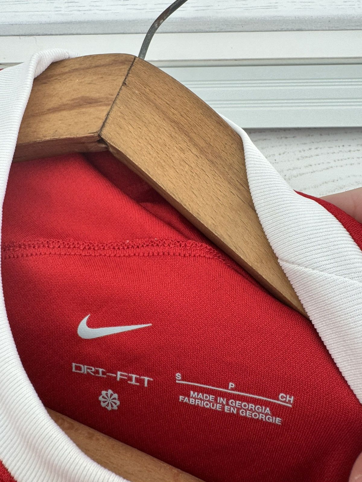Nike Liverpool 2023-2024 Home Soccer Jersey Football Shirt Kit Size US S / EU 44-46 / 1 - 16 Thumbnail
