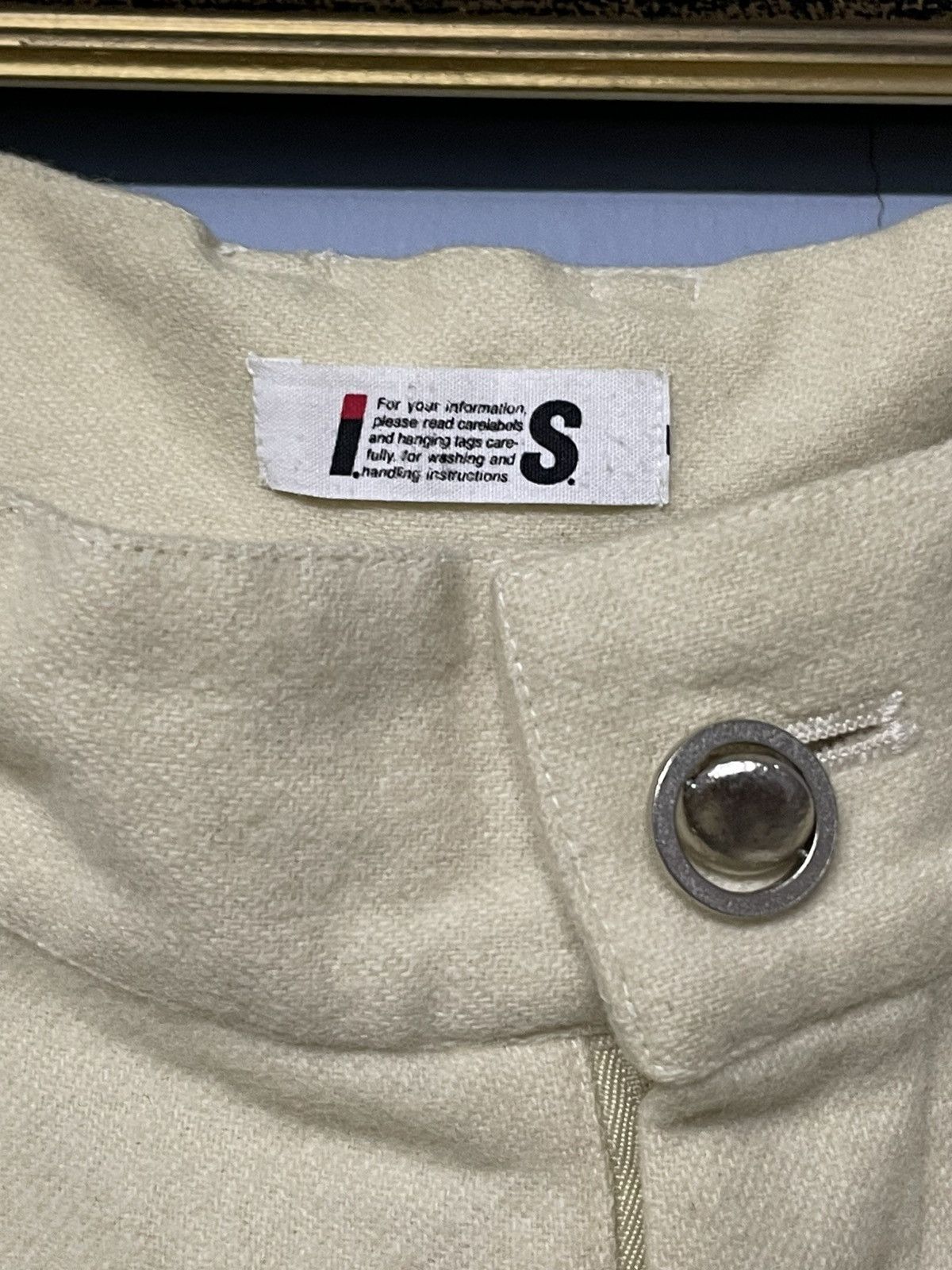 Issey Miyake Vintage Designer Issey Miyake Archive Kuno Art Baggy Short Size US 26 / EU 42 - 7 Thumbnail