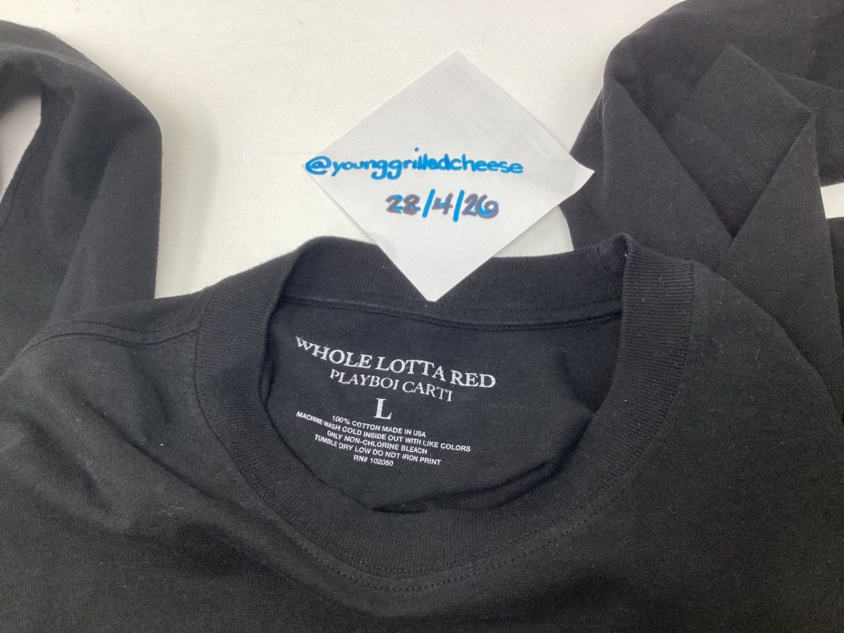 Playboi Carti PLAYBOY CARTI WHOLE LOTTA RED TOUR Saint Peters Cross WLR Size US L / EU 52-54 / 3 - 2 Thumbnail