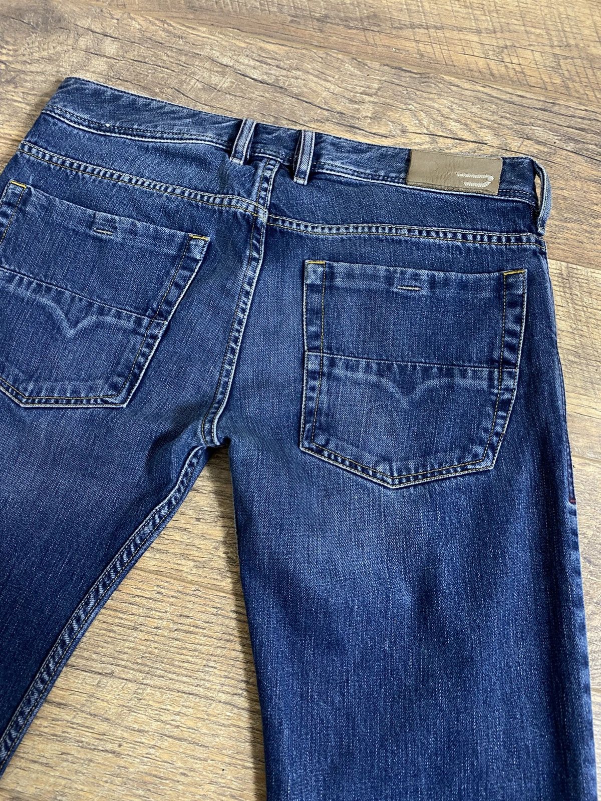 Diesel Diesel Zathan Bootcut Denim Jeans Wash 0087Z - Size 31 Size US 31 - 2 Thumbnail