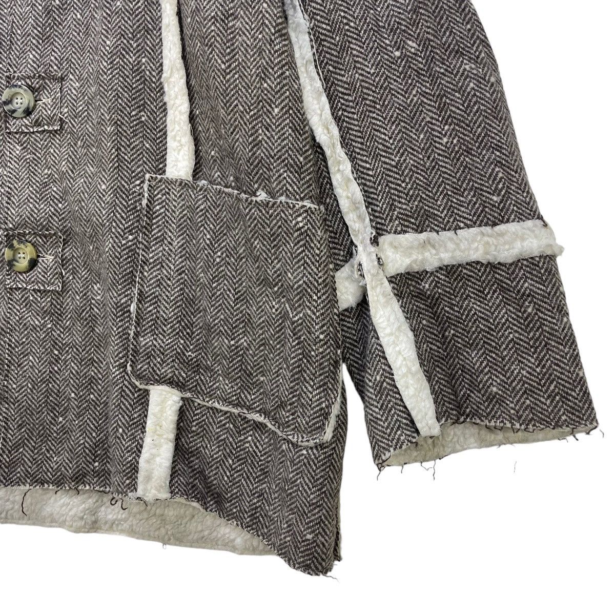 Dolce & Gabbana 🔥Luxury Brand Dolce And Gabana Shearling Jacket Size US M / EU 48-50 / 2 - 6 Thumbnail