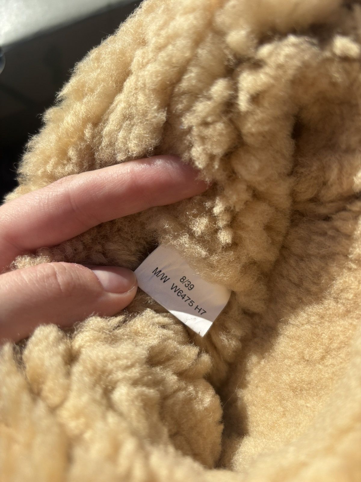 Born Born Tamu Shearling Boots Size US 8 / IT 38 - 6 Thumbnail