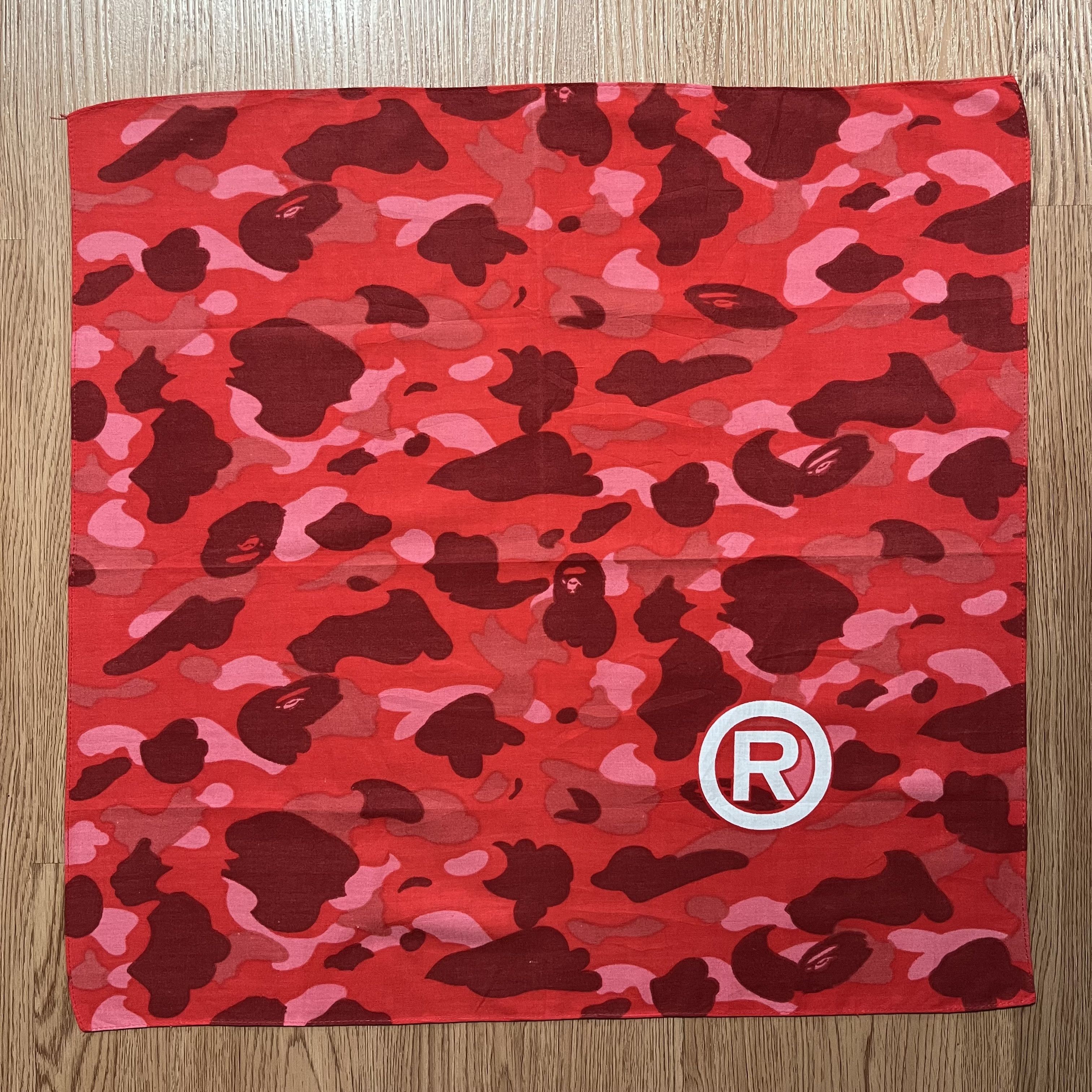 Bape Bape Handkerchief Size ONE SIZE - 1 Thumbnail