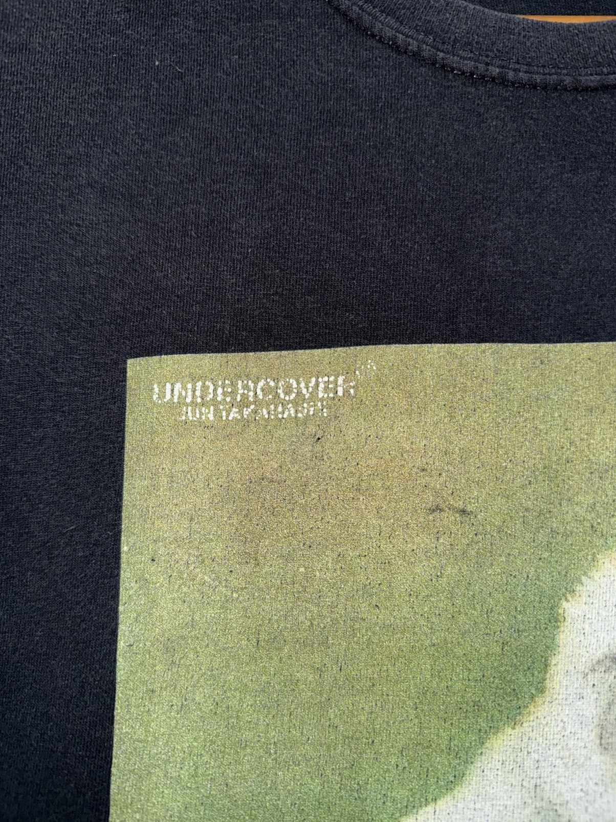Jun Takahashi × Undercover Vintage Undercover Jun Takahashi The Years Of The Dog Faded Size US XL / EU 56 / 4 - 5 Thumbnail
