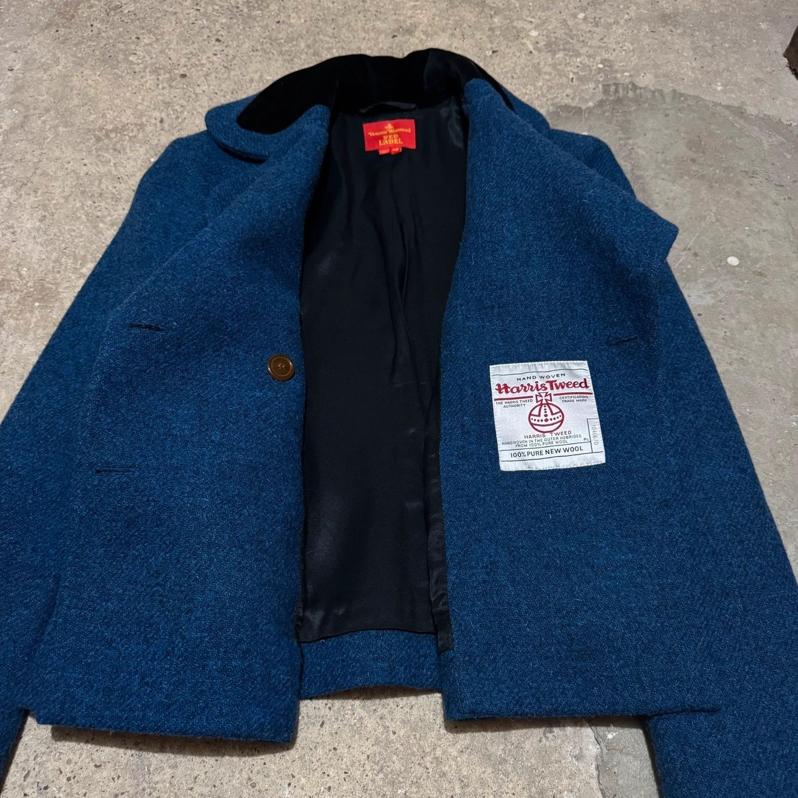 Vivienne Westwood F/W 2014 Vivienne Westwood Harris Tweed princes wool jacket Size S / US 4 / IT 40 - 4 Thumbnail