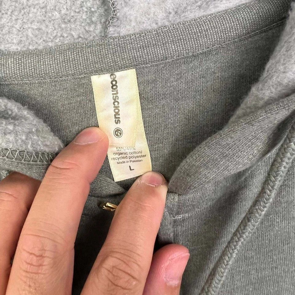 Other Organic Amy's Hoodie Men Enconscious Full Zip Long Sleeve L Size US L / EU 52-54 / 3 - 3 Thumbnail