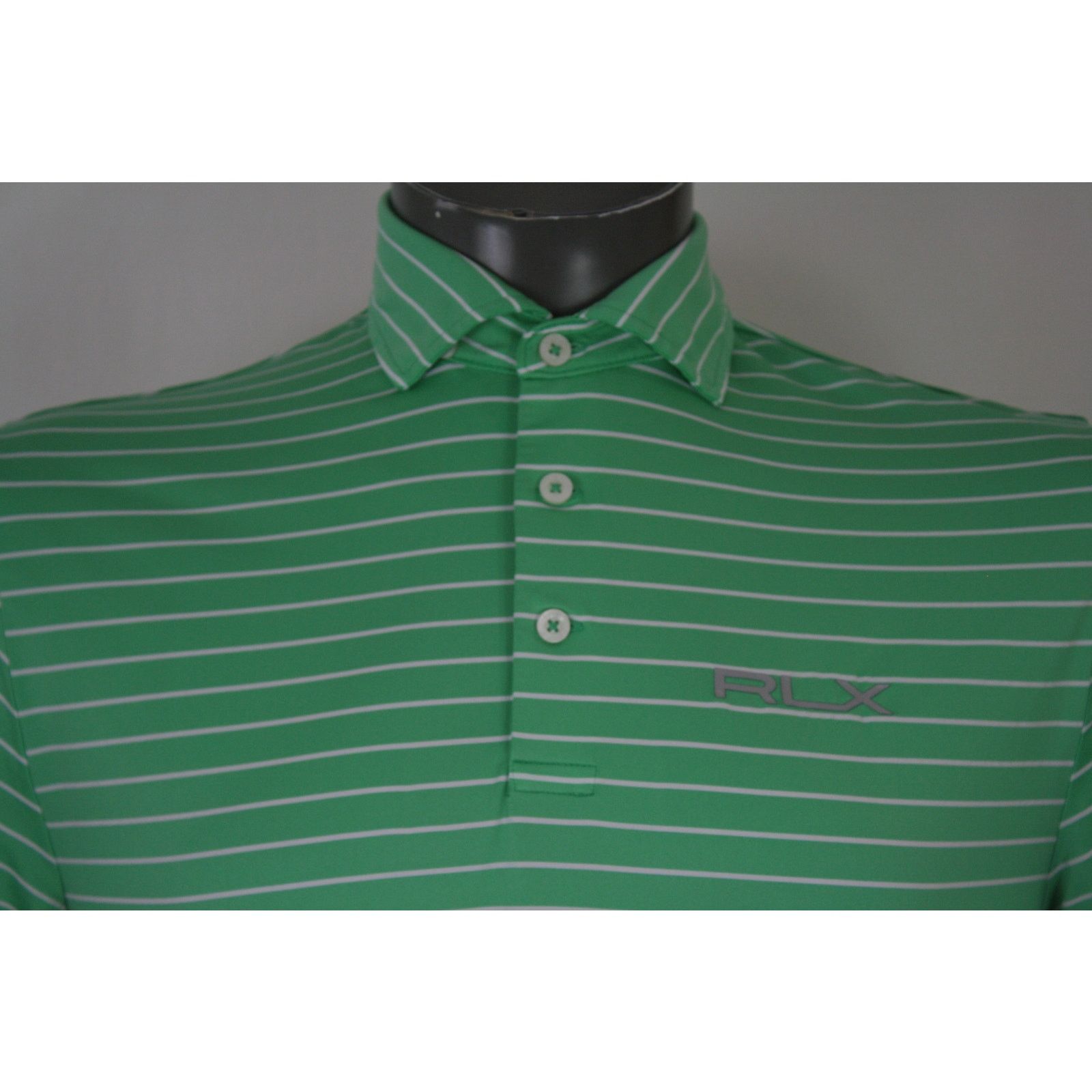 RLX Ralph Lauren RLX Ralph Lauren Polo Shirt Spell Out Performance Golf Size US S / EU 44-46 / 1 - 2 Thumbnail