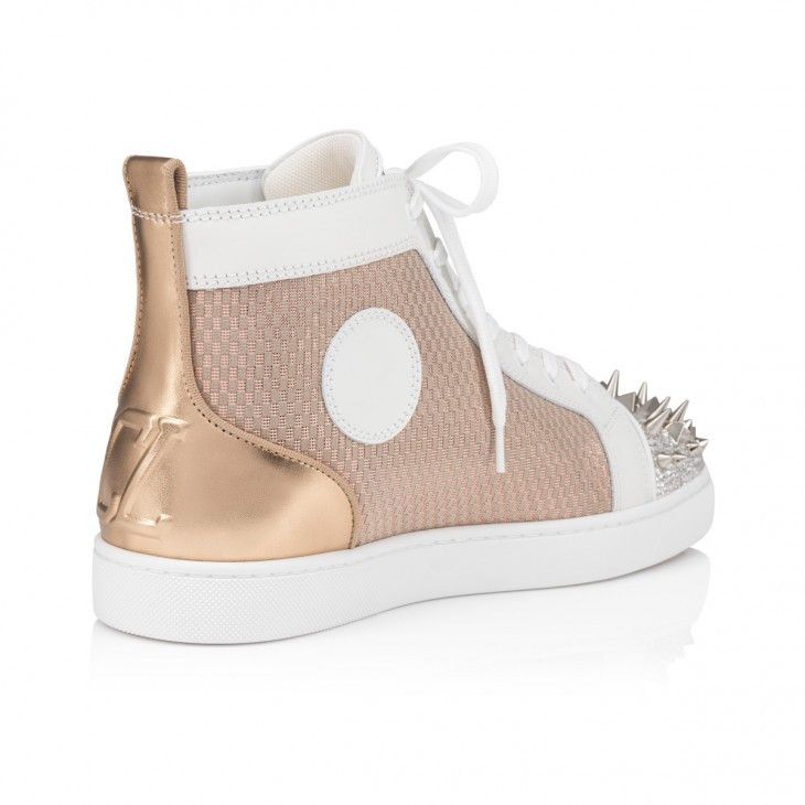 Christian Louboutin o1bcso1str1024 Sneaker in White Size US 8 / EU 41 - 3 Thumbnail