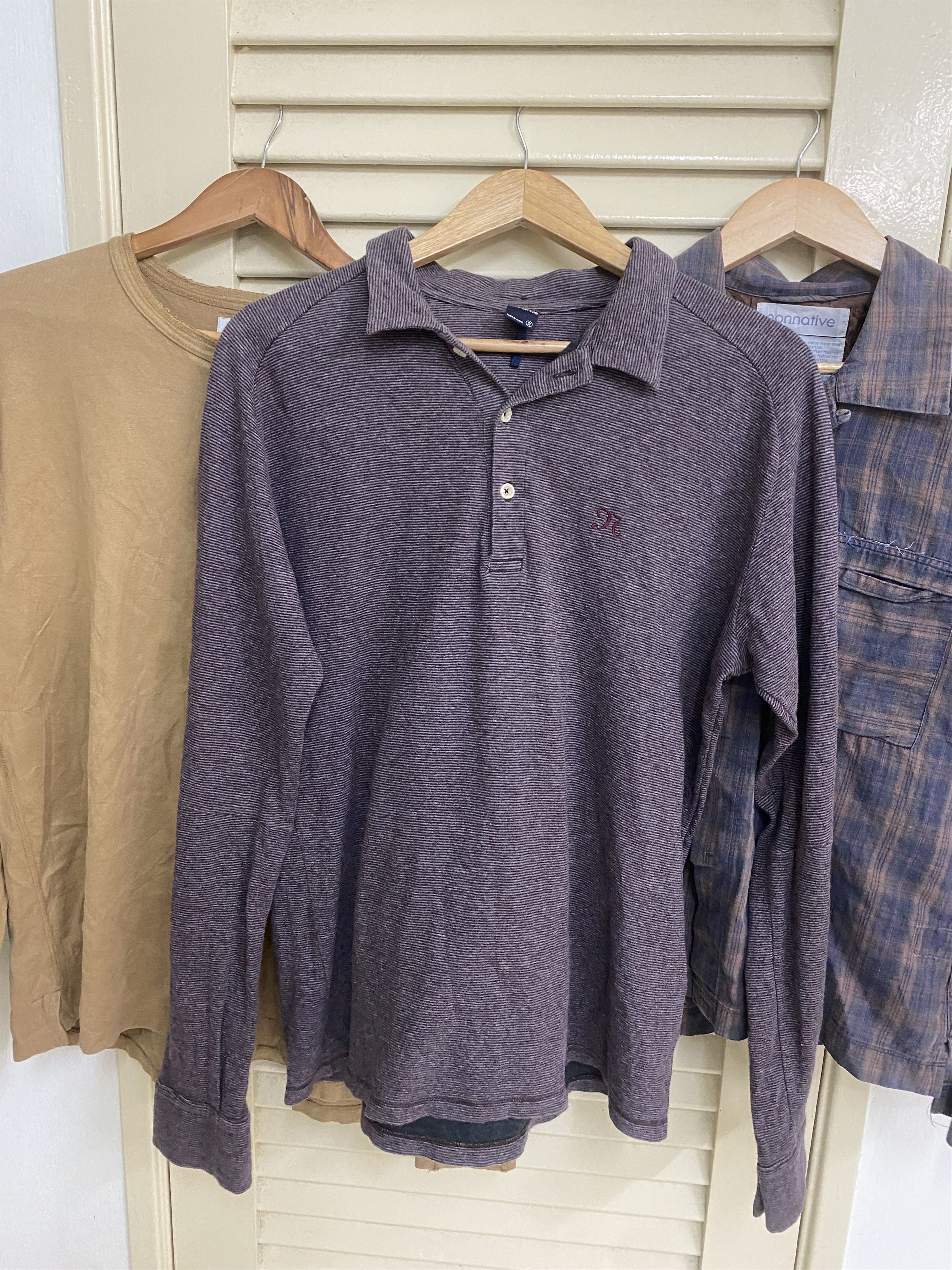 Nonnative Japanese Lots of 3 Nonnative Shirt Size US M / EU 48-50 / 2 - 3 Thumbnail