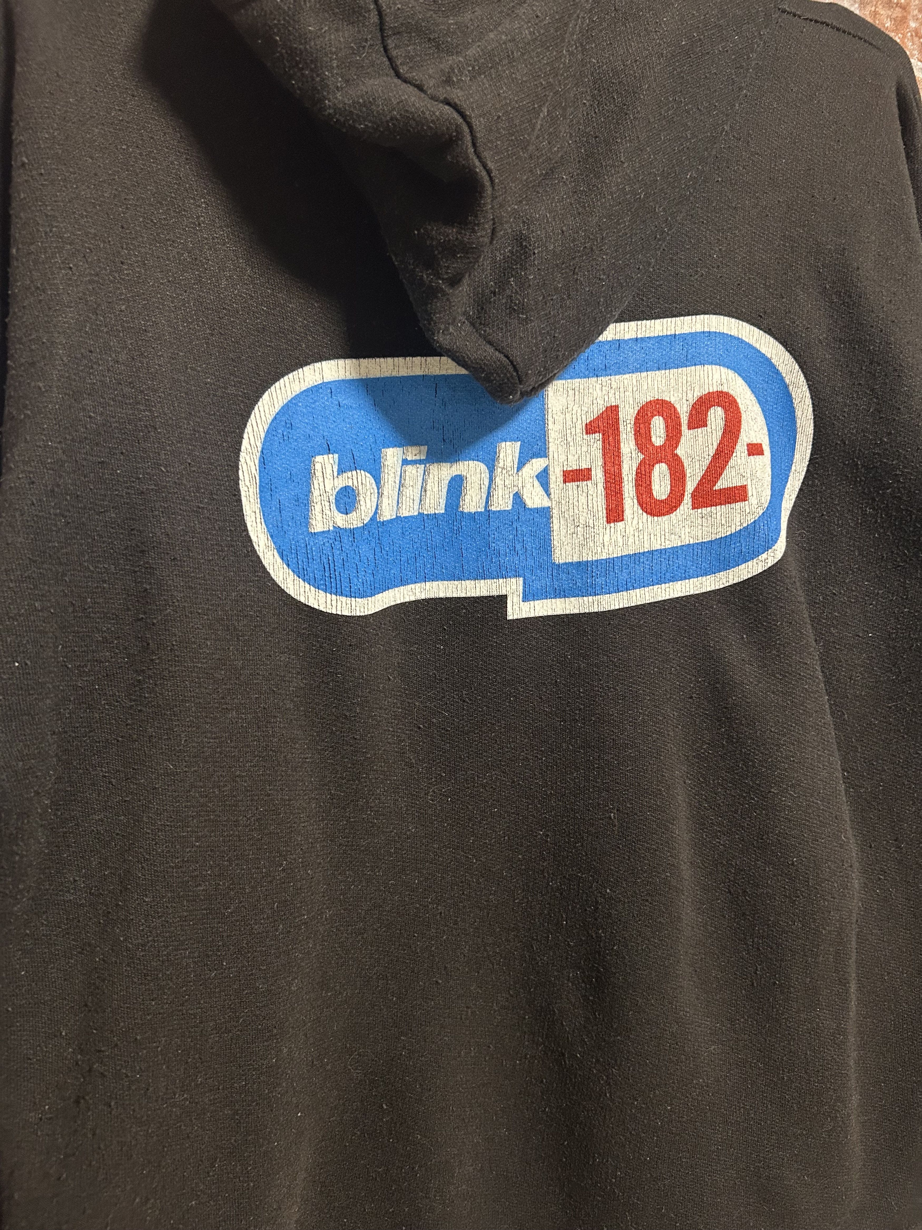 Band Tees × Vintage Vintage 90s Blink-182 Rock Band Hoodie Size US M / EU 48-50 / 2 - 9 Thumbnail