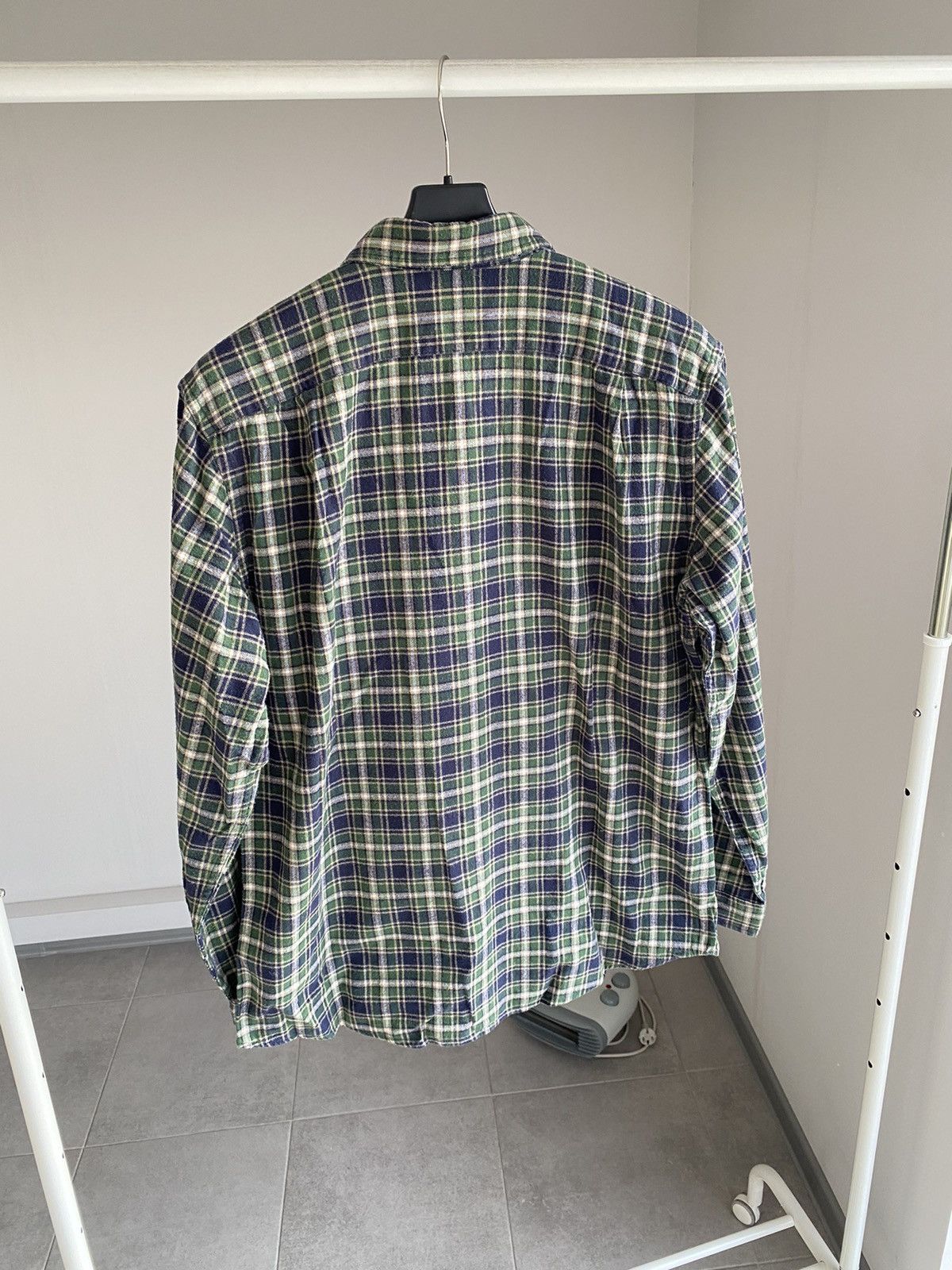 Flannel Vintage Flannel Checkered Shirt Size US M / EU 48-50 / 2 - 7 Thumbnail