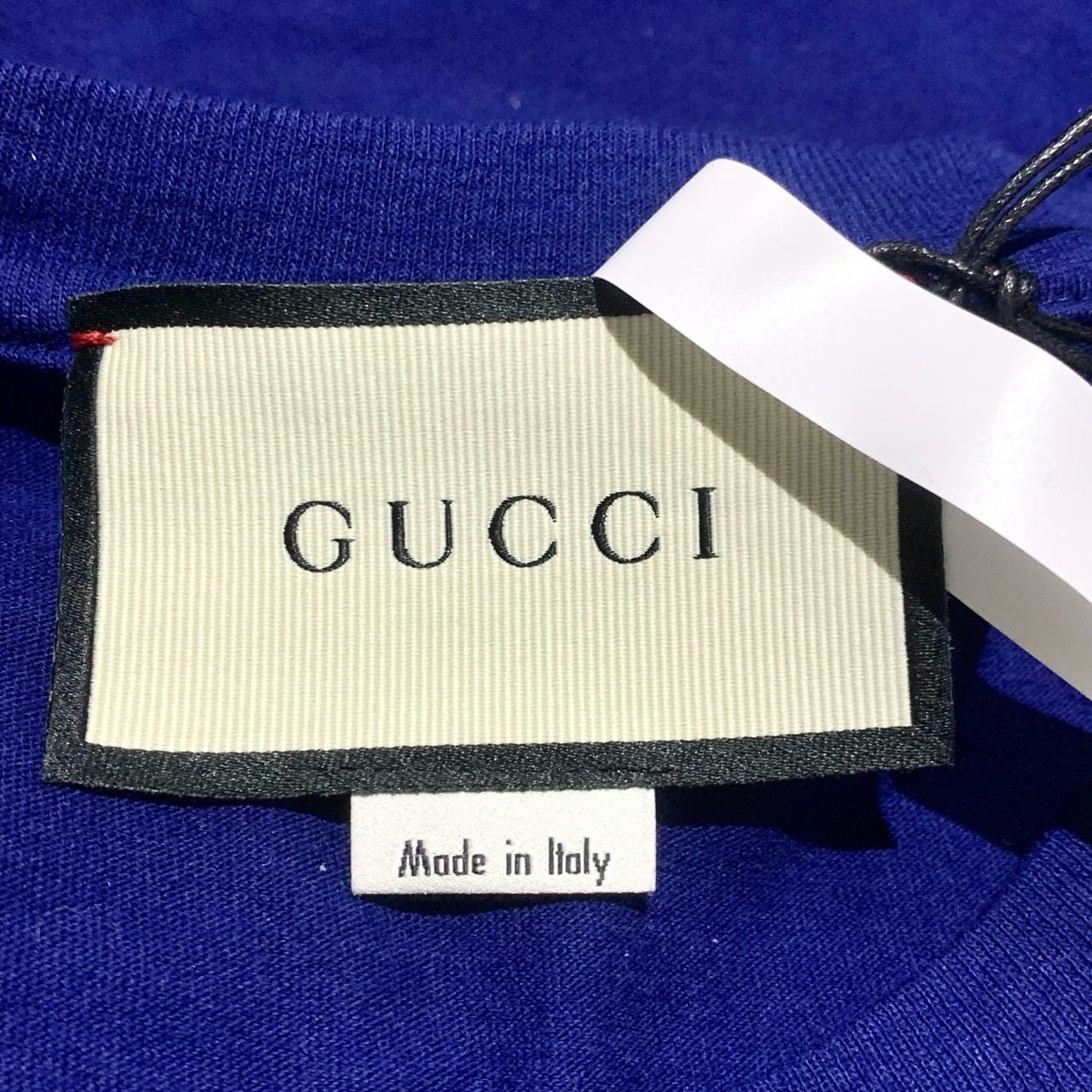 Gucci Gucci Planet Embroidered Round-Neck Long-Sleeve Sweatshirt ( Size S / US 4 / IT 40 - 2 Thumbnail