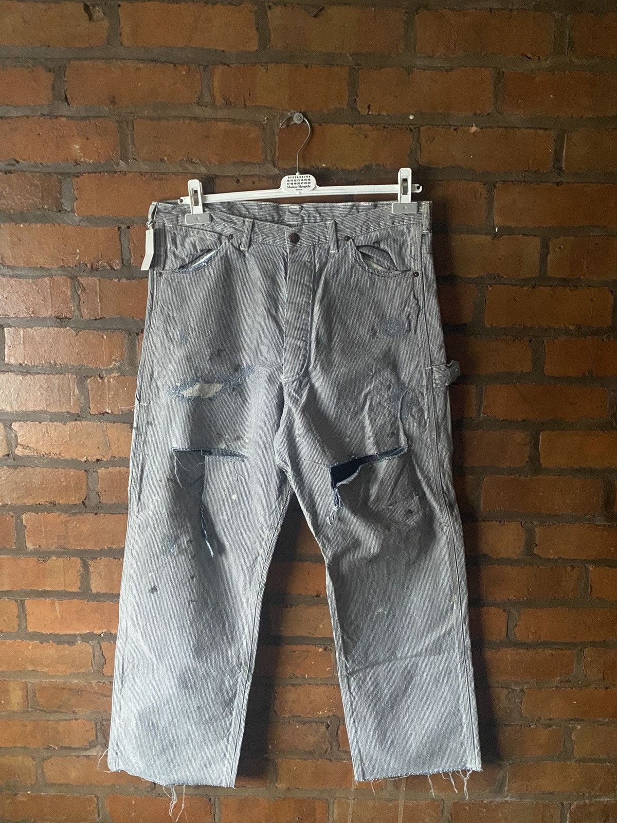 Saint michael painter hickory denim