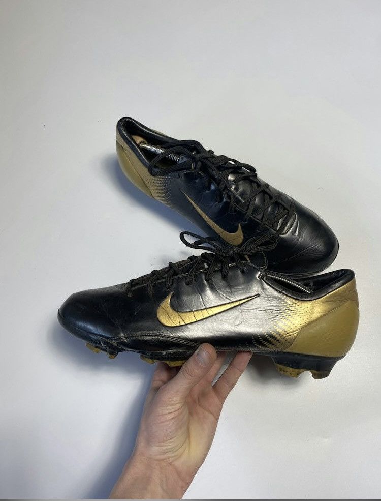 Nike Sportswear Vintage Vintage Nike Mercurial vapor ll r9 chrome cleats boots rare Grailed