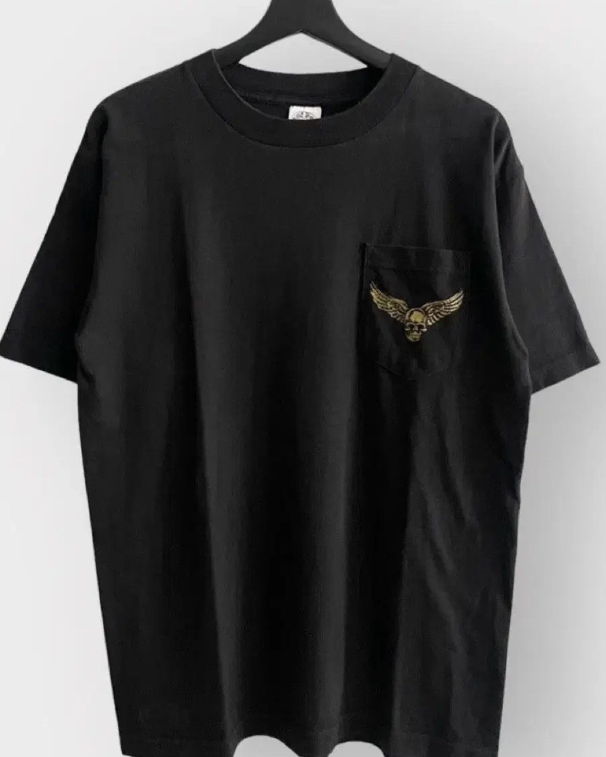 Chrome Hearts 00s FOTI Flying Skull Tee Size US M / EU 48-50 / 2 - 4 Thumbnail