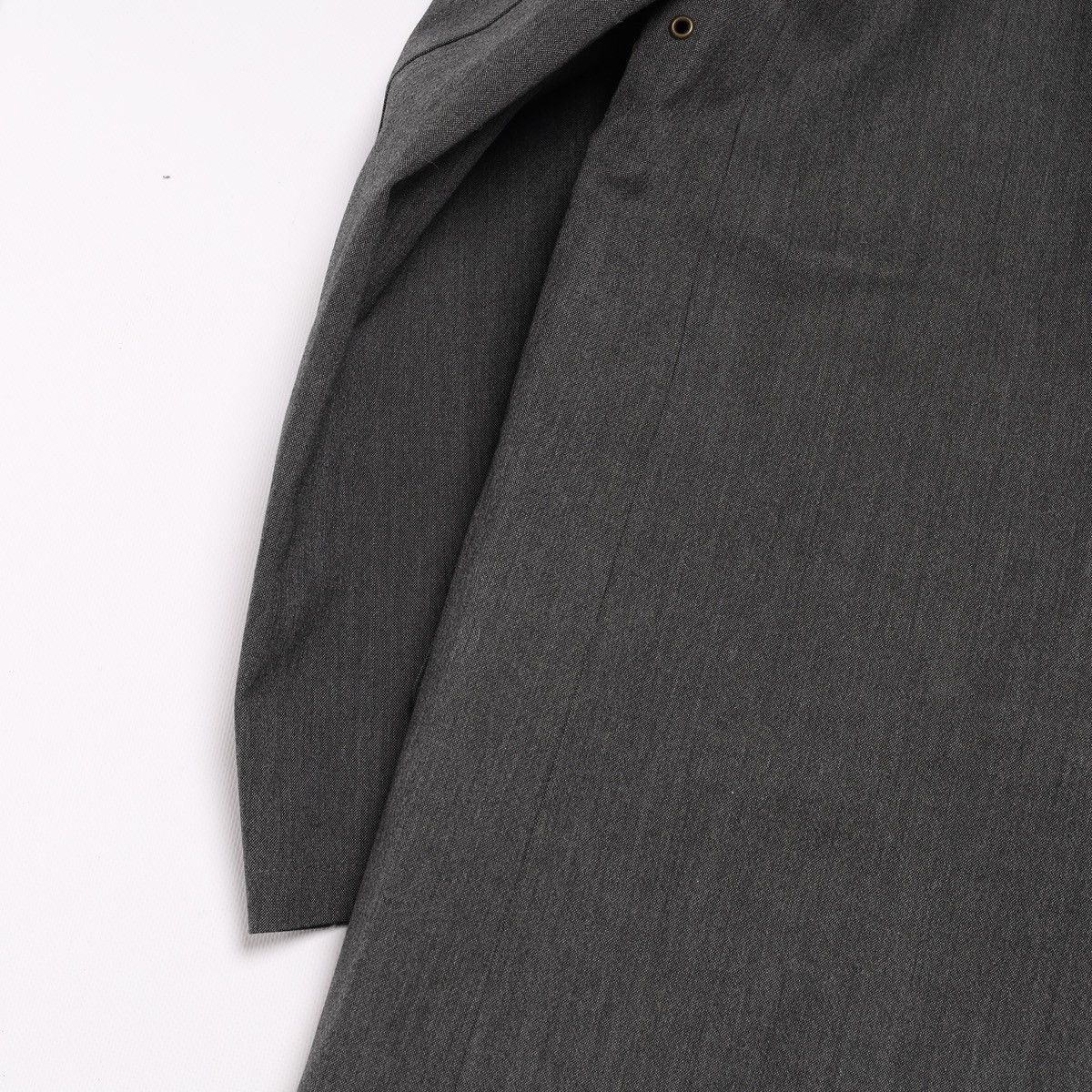Mackintosh Mackintosh Scotland Wool Coat Gray Rubber Proofed Jacket Size US S / EU 44-46 / 1 - 9 Thumbnail