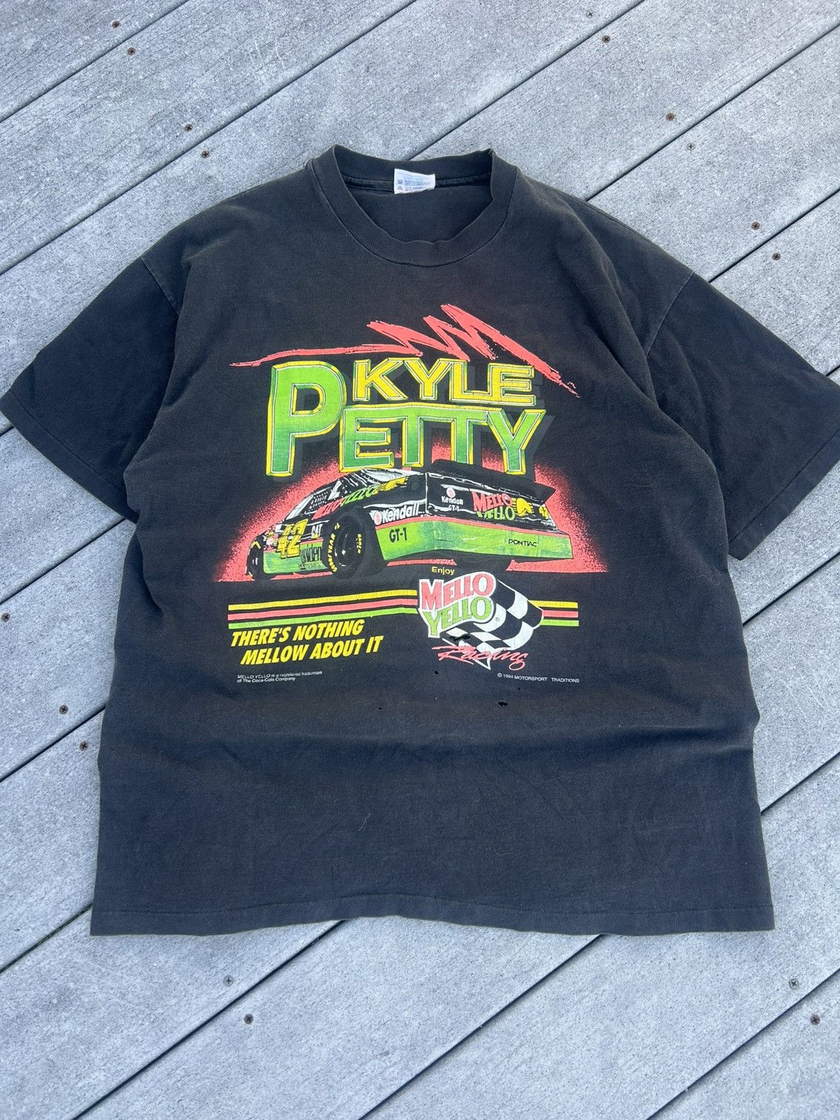 Chase Authentics × Vintage Vintage NASCAR Shirt Size US XL / EU 56 / 4 - 1 Thumbnail