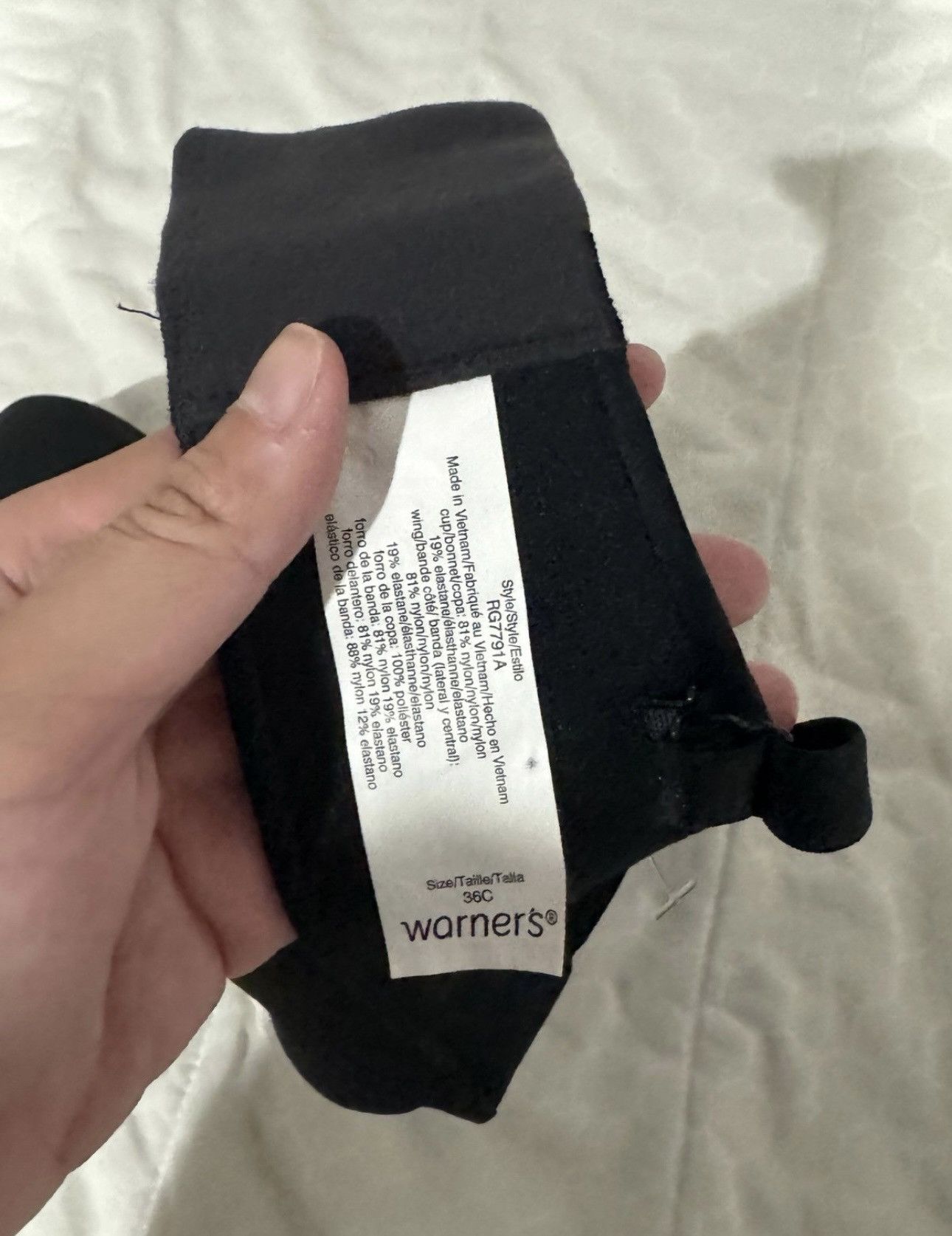 Other New Warner’s Cushioned Underwire Lightly Lined Bra Size ONE SIZE - 3 Thumbnail
