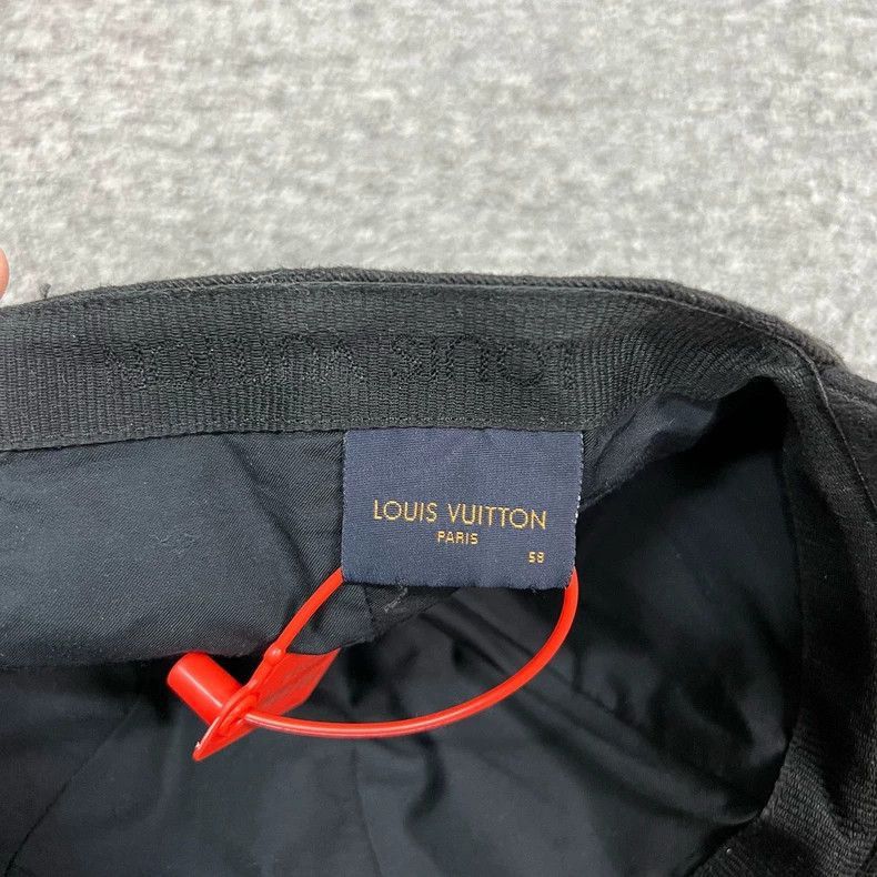 Louis Vuitton louis vuitton black monogram baseball cap-2507 Size ONE SIZE - 5 Thumbnail