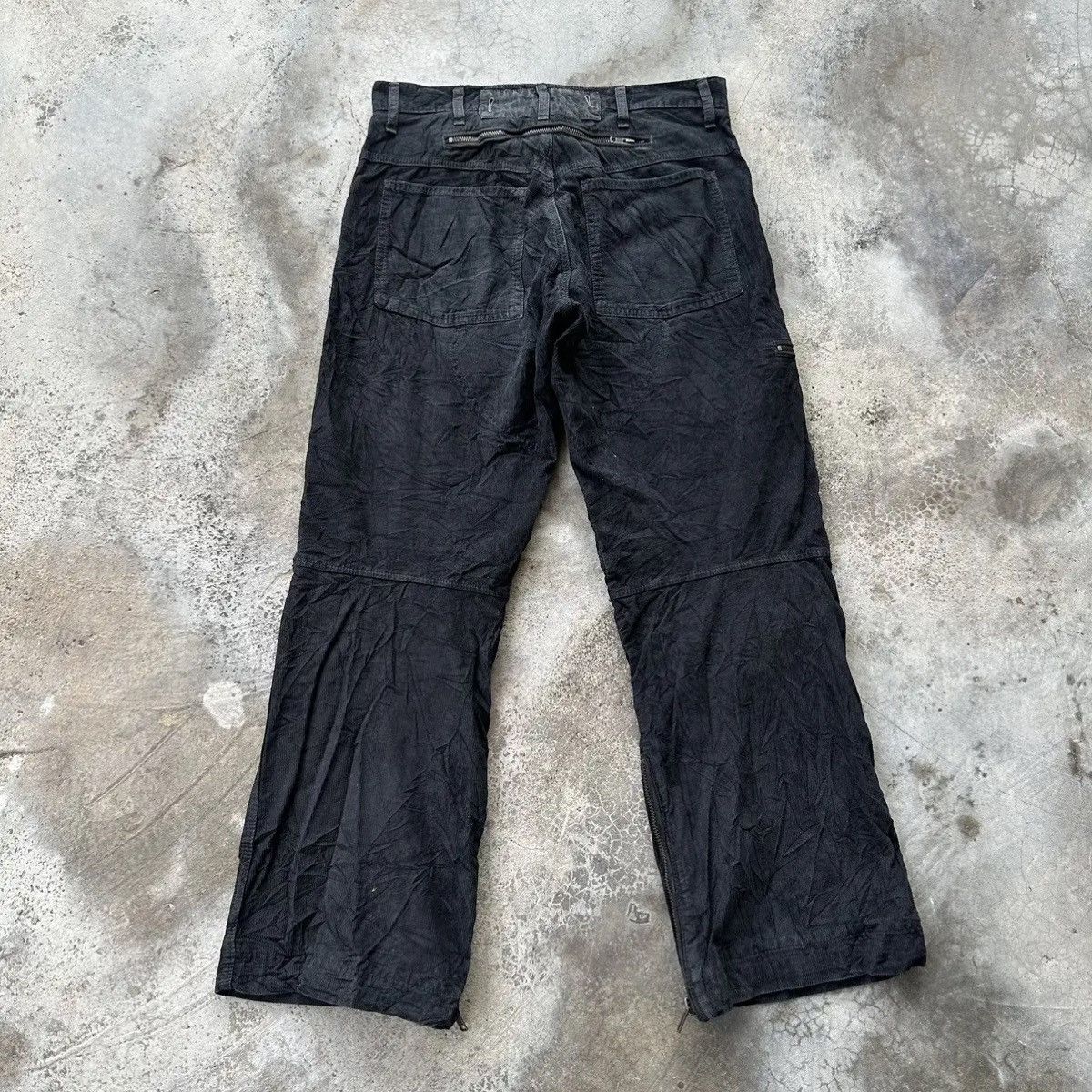 G-Star × Pharrell SICKS!! G-STAR RAW DENIM MULTIPOCKET DOUBLEKNEE ZIPPER LEGS Size US 33 - 12 Thumbnail