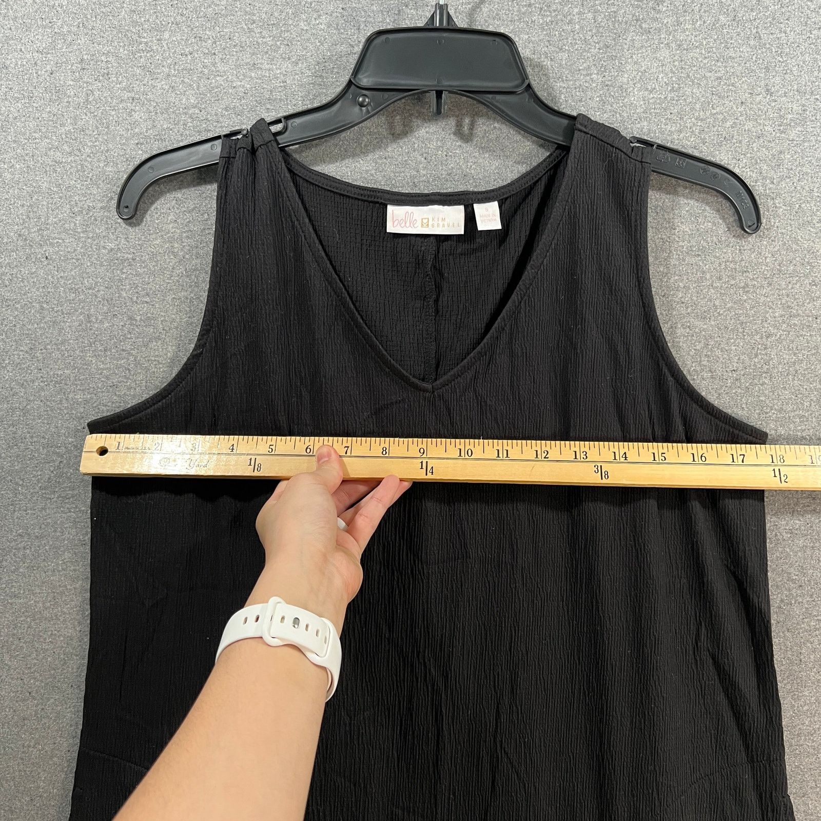 Other Belle by Kim Gravel Regular Packabelle Maxi Dress Black Size S / US 4 / IT 40 - 7 Thumbnail
