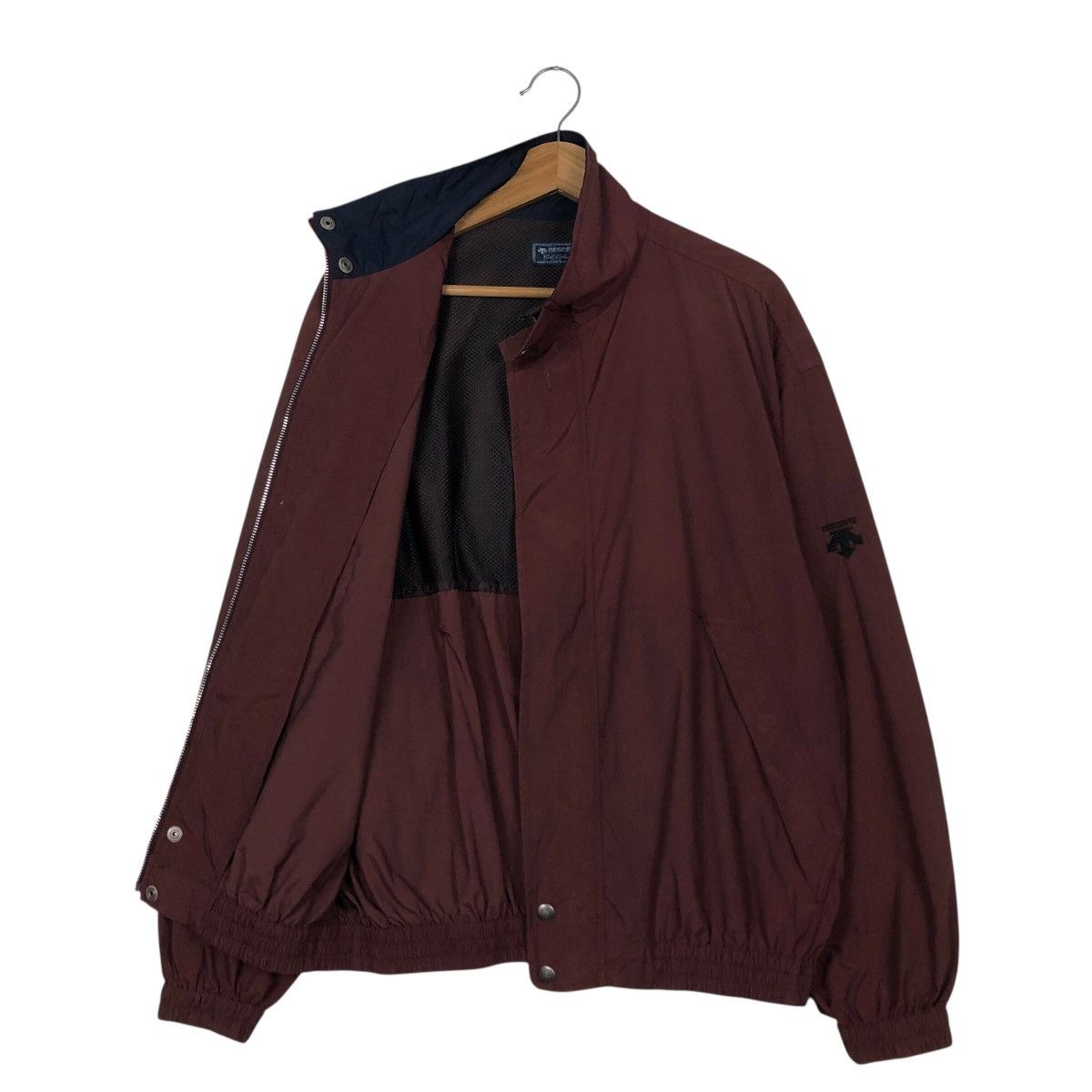 Japanese Brand Vintage Bomber Jacket Descente Golf Collection Issey Miyake Size US M / EU 48-50 / 2 - 12 Thumbnail